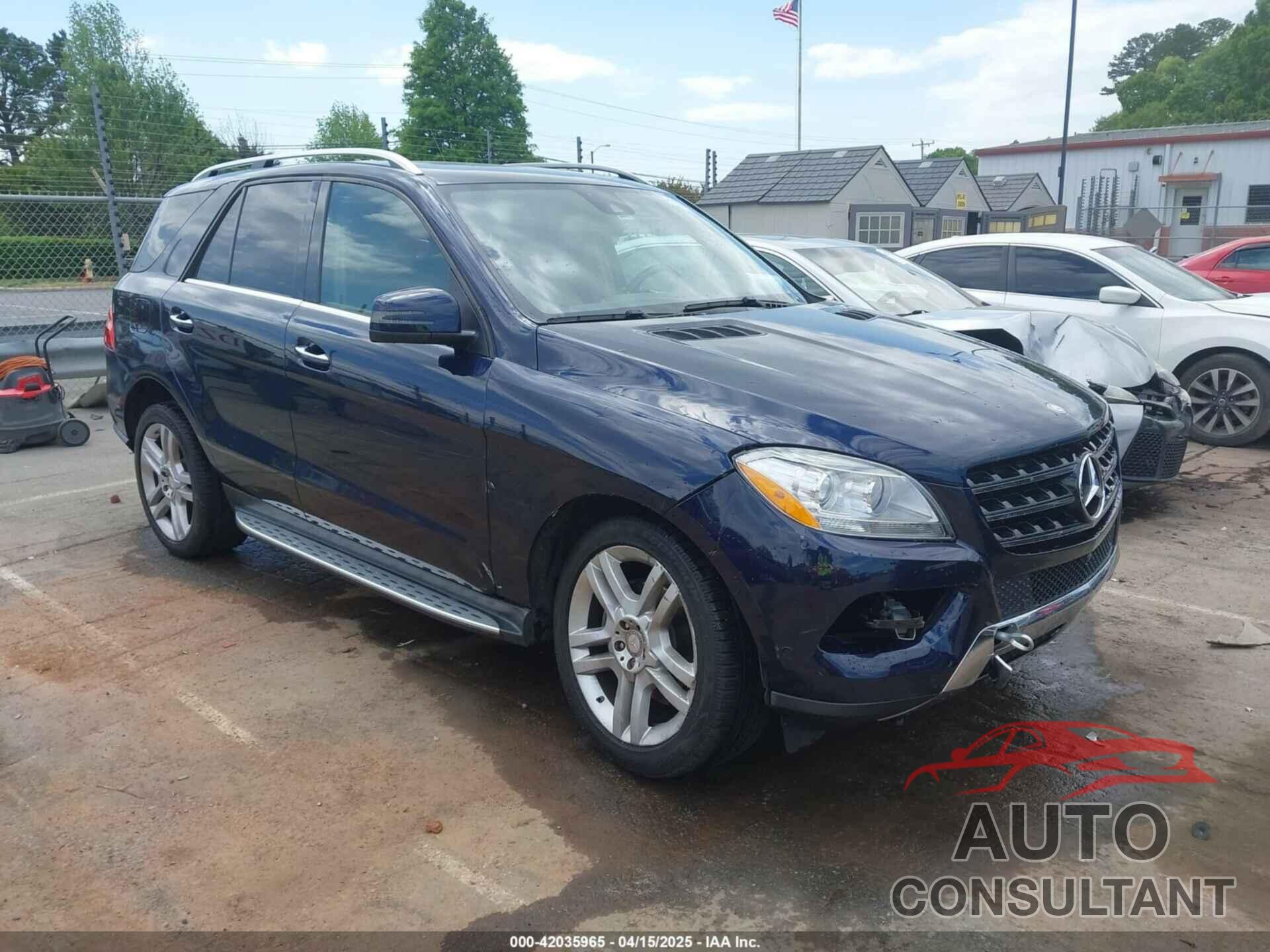 MERCEDES-BENZ ML 350 2015 - 4JGDA5JB7FA520271