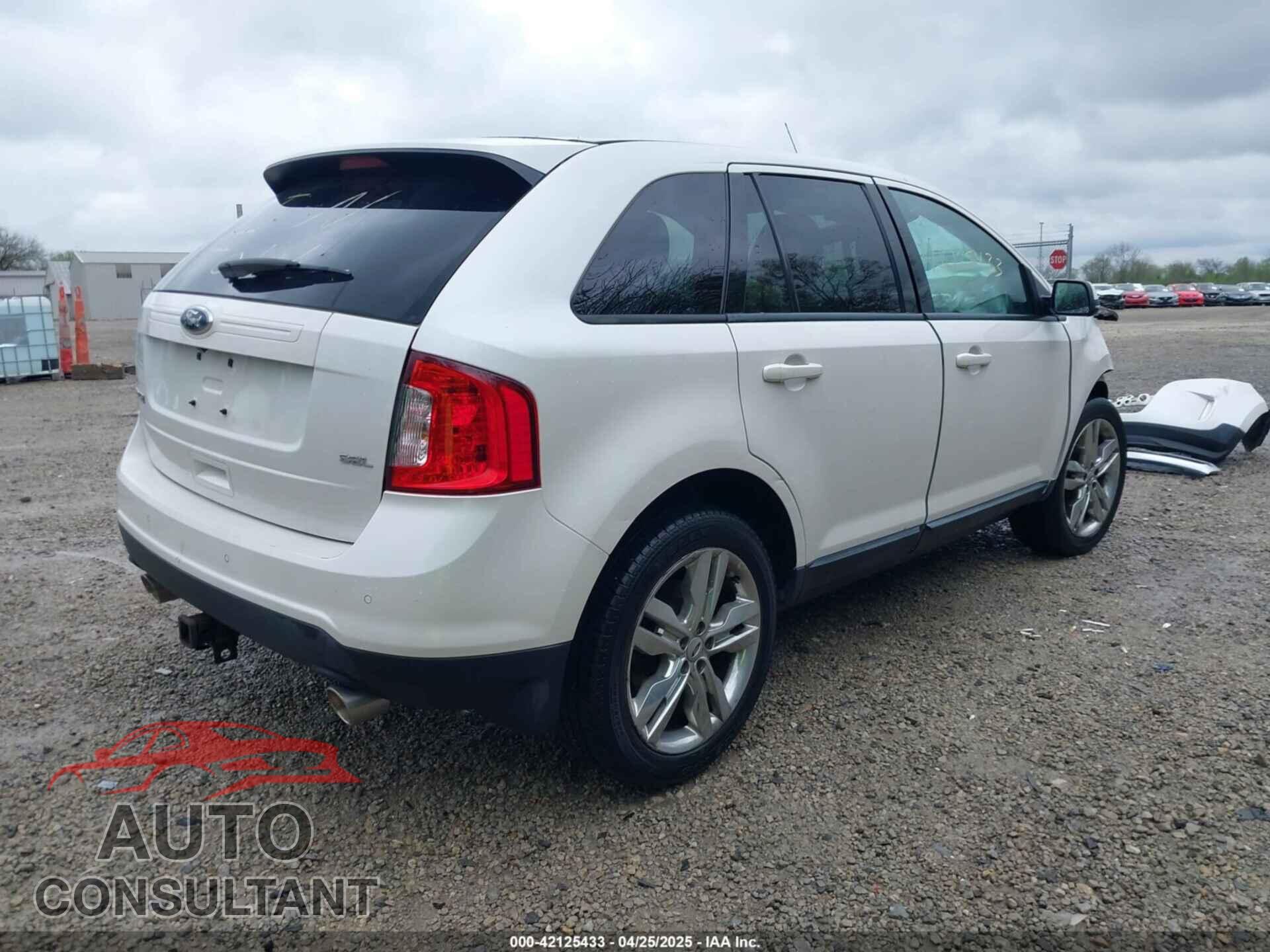 FORD EDGE 2014 - 2FMDK3JC9EBA99604