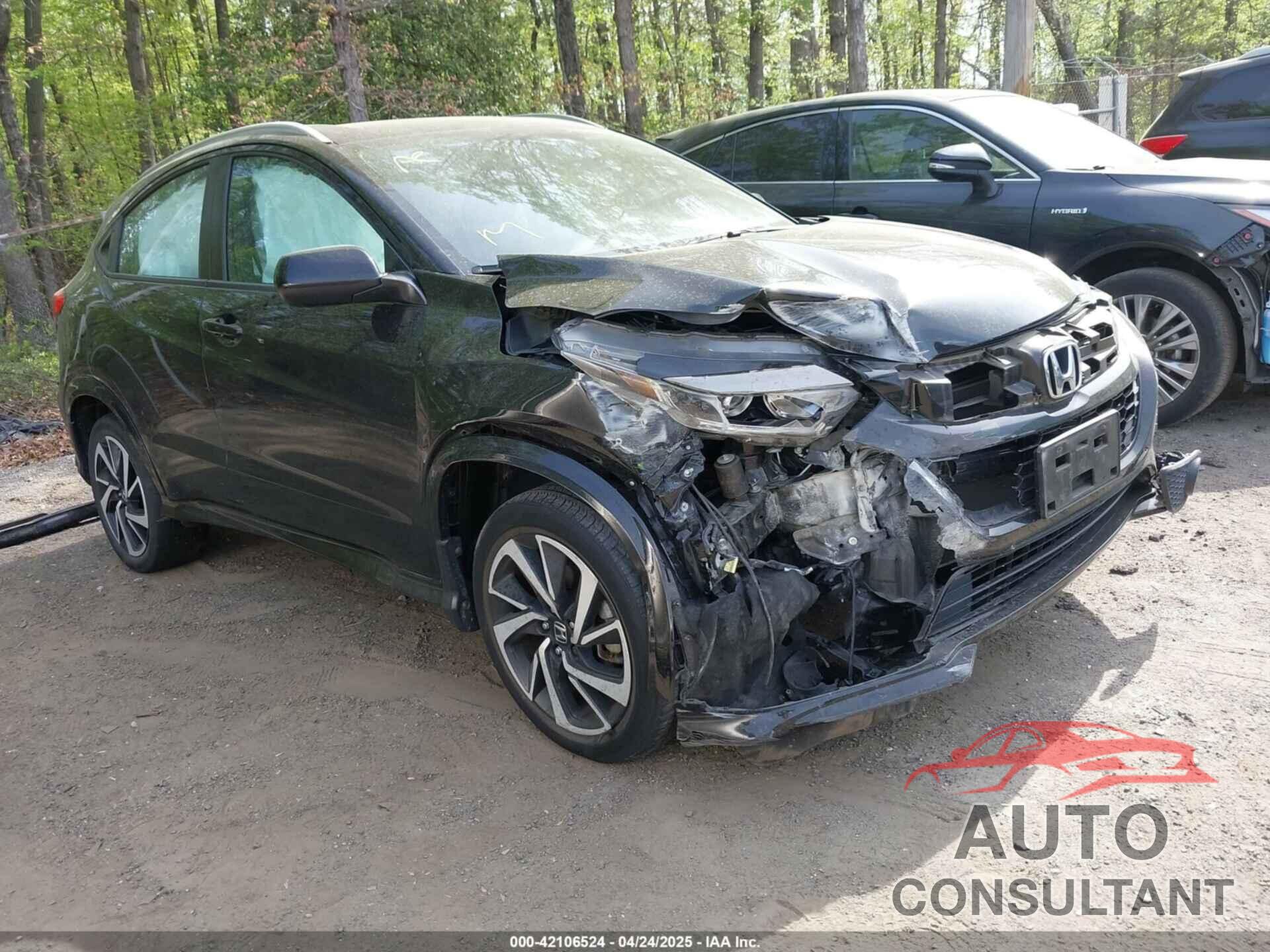 HONDA HR-V 2019 - 3CZRU6H13KG710885