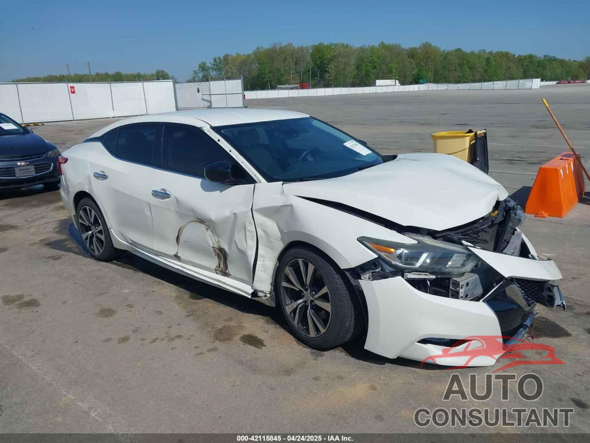 NISSAN MAXIMA 2016 - 1N4AA6AP7GC380968