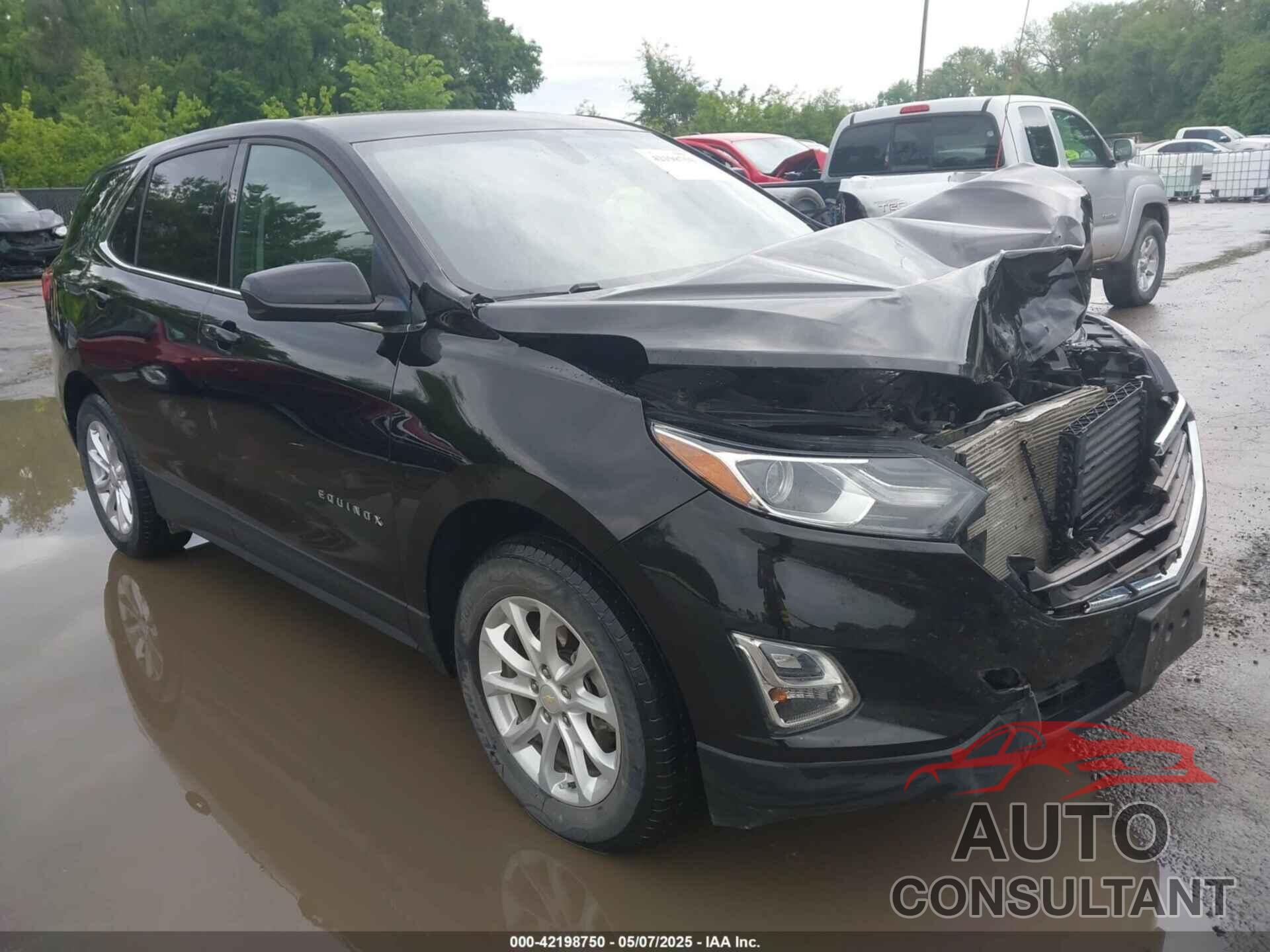 CHEVROLET EQUINOX 2018 - 2GNAXSEV7J6281343