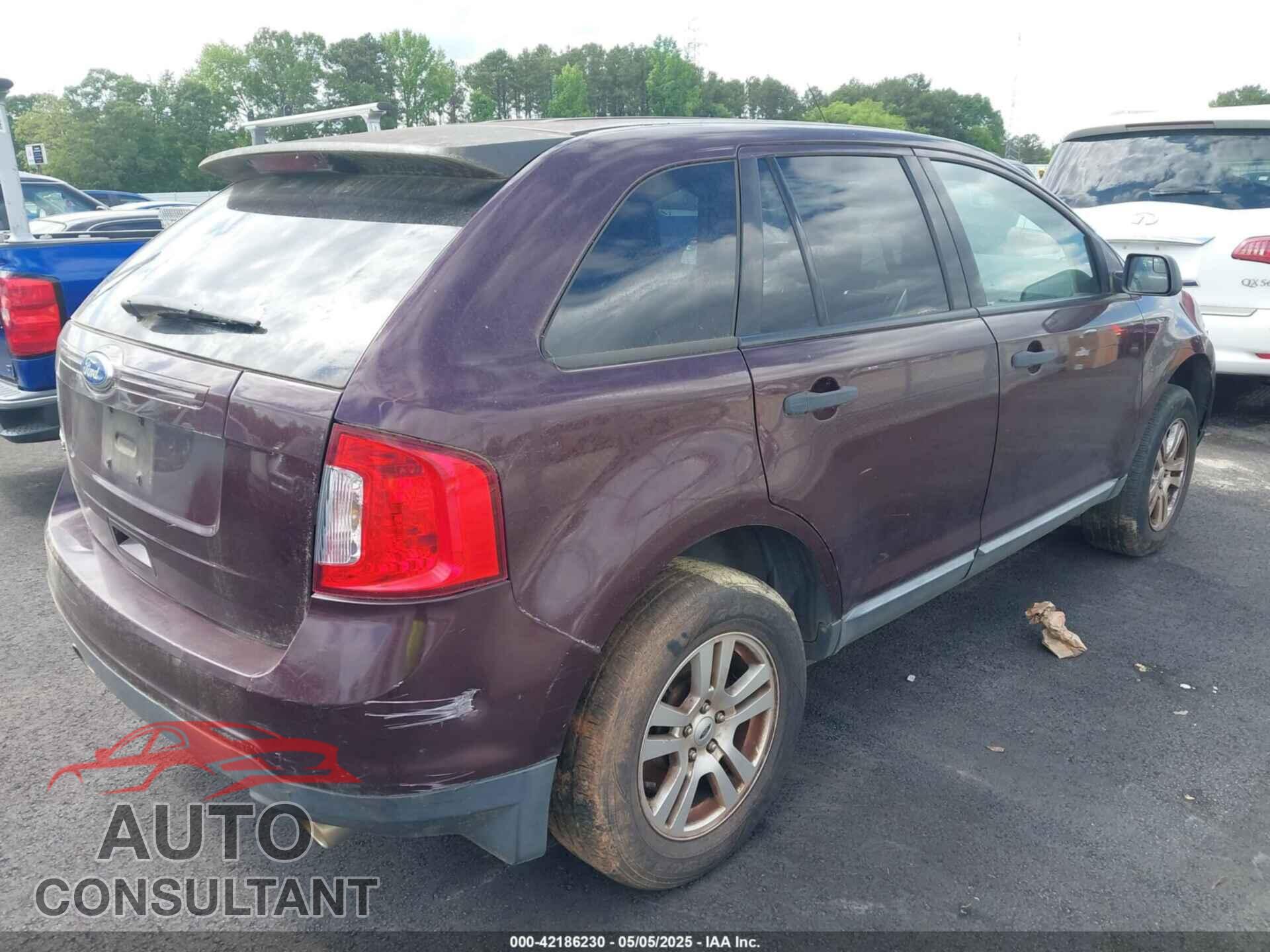 FORD EDGE 2011 - 2FMDK3GC3BBB08638