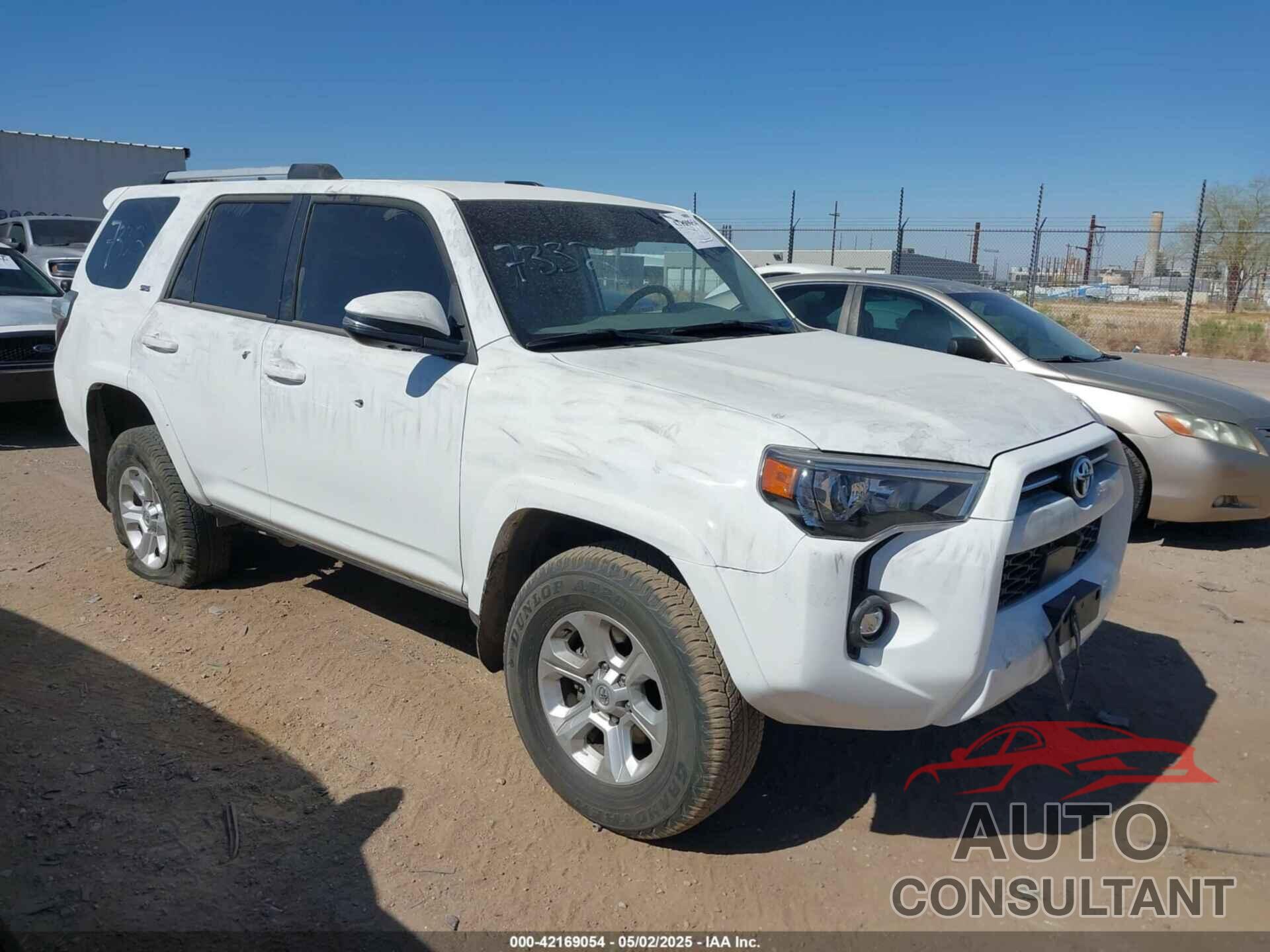 TOYOTA 4RUNNER 2024 - JTENU5JR8R6285394