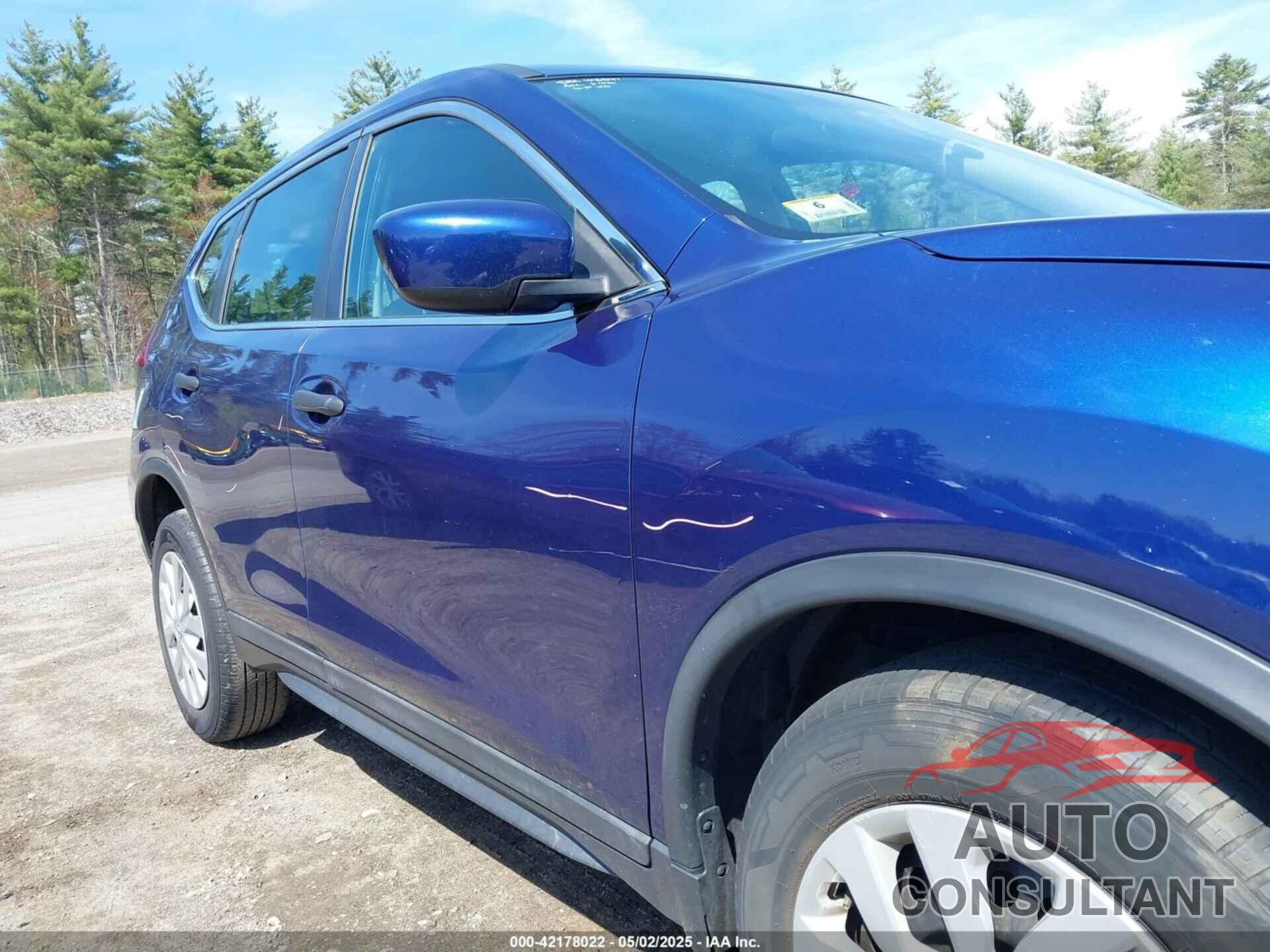 NISSAN ROGUE 2018 - 5N1AT2MV6JC719455