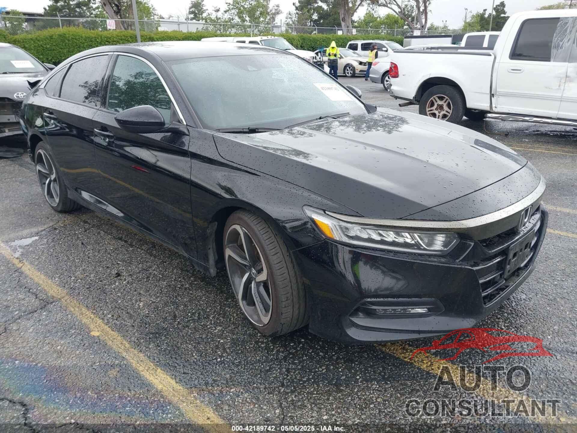 HONDA ACCORD 2020 - 1HGCV1F35LA103274