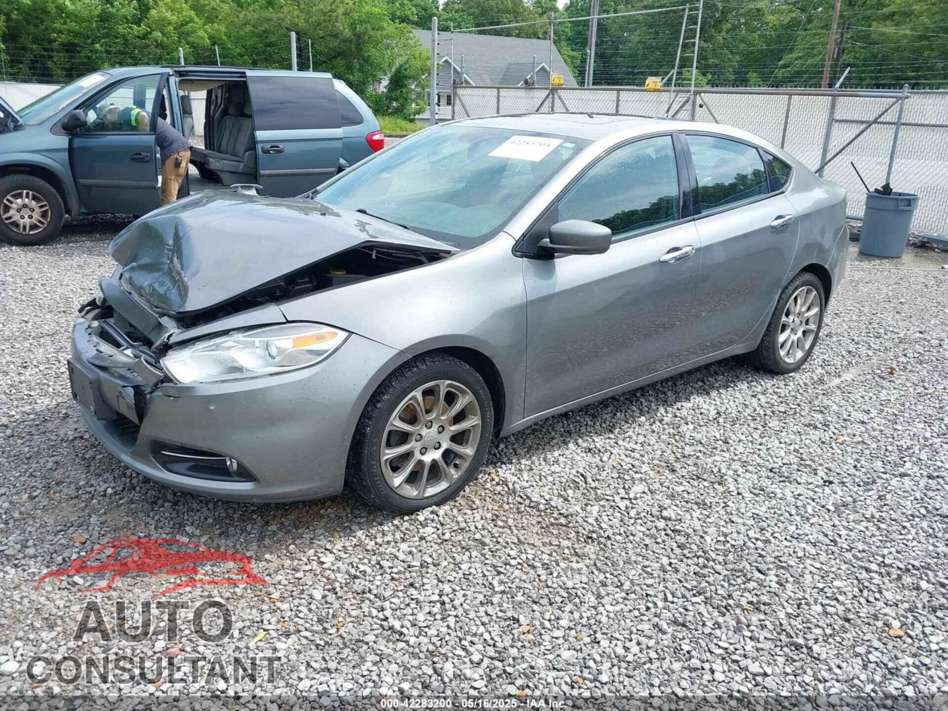 DODGE DART 2013 - 1C3CDFCA2DD131507
