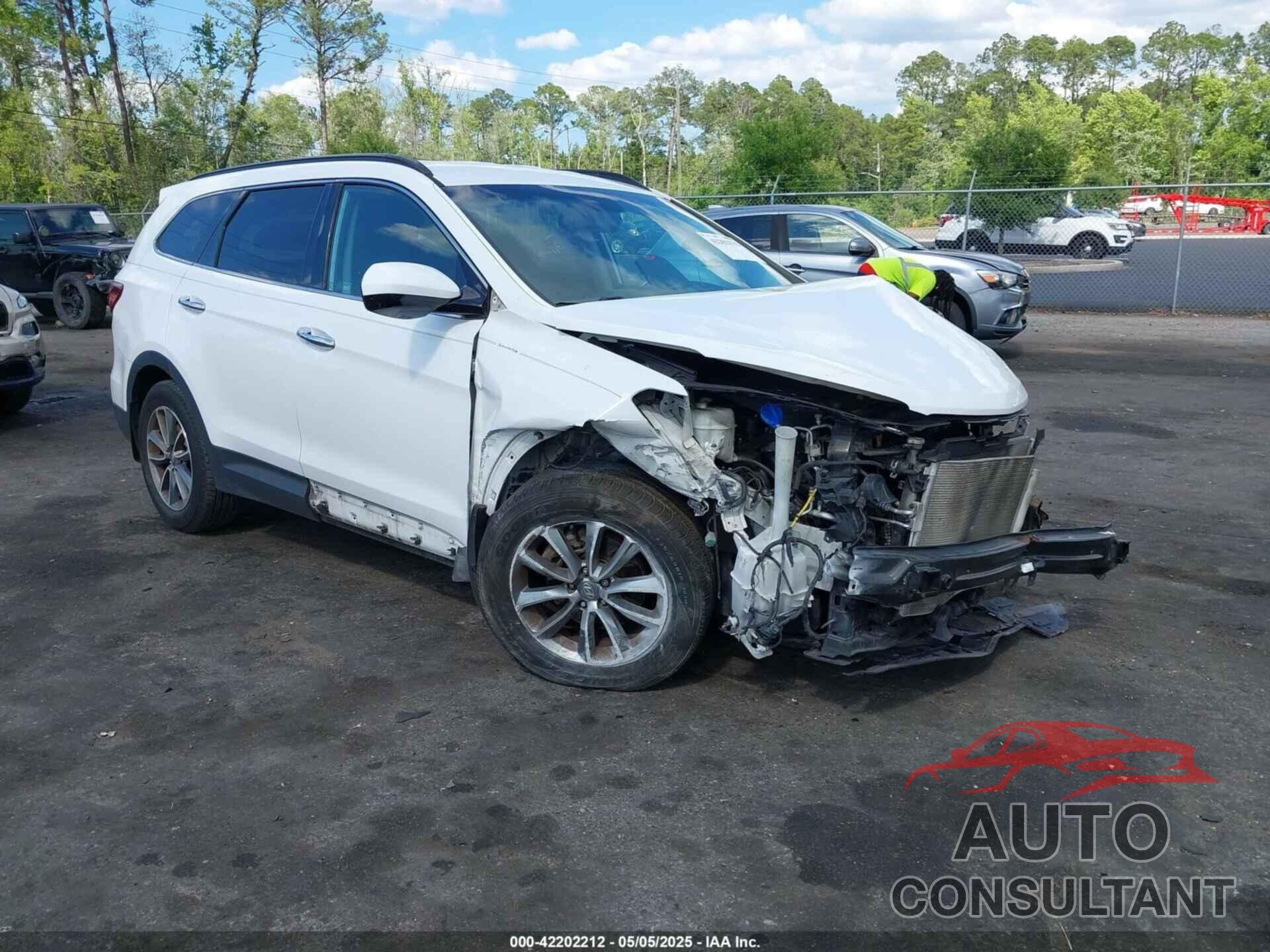 HYUNDAI SANTA FE 2018 - KM8SM4HF2JU259298