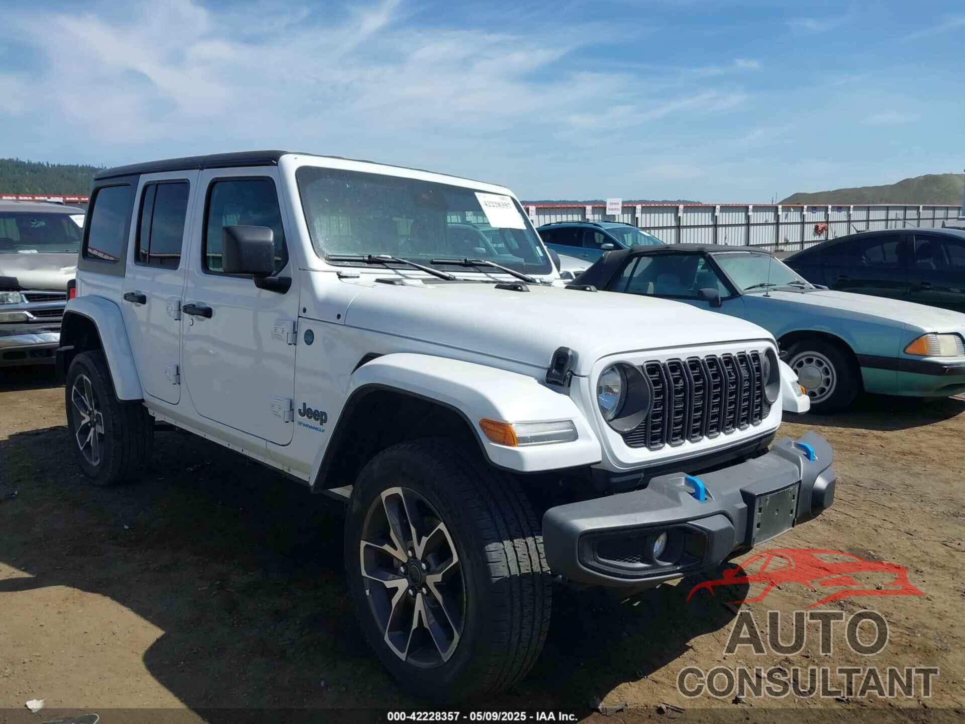 JEEP WRANGLER 4XE 2024 - 1C4RJXN66RW207996