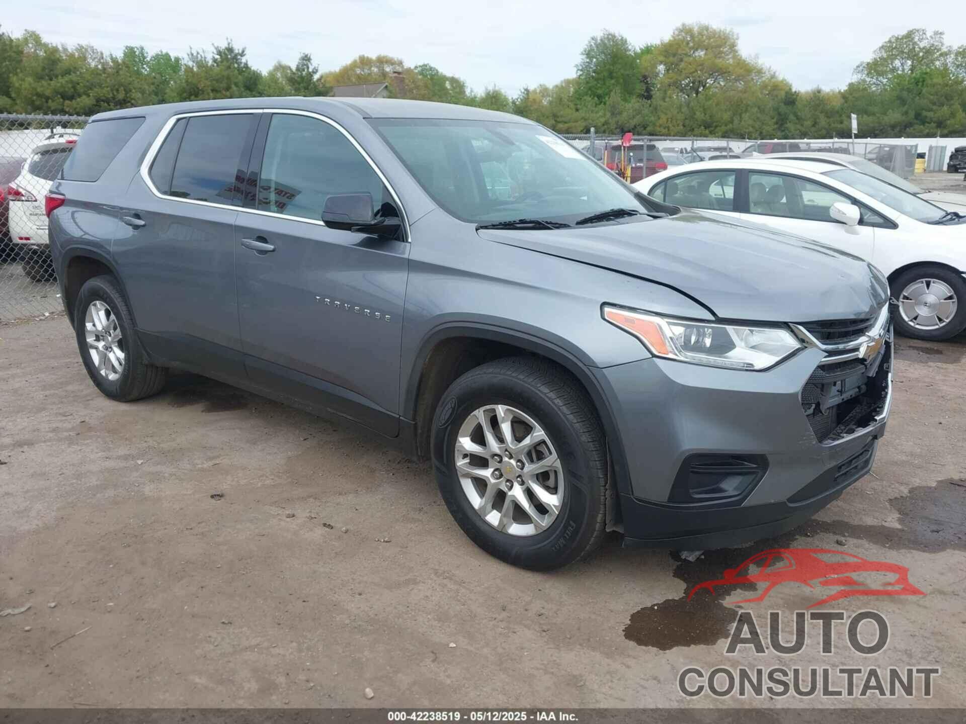 CHEVROLET TRAVERSE 2019 - 1GNERFKW5KJ283936