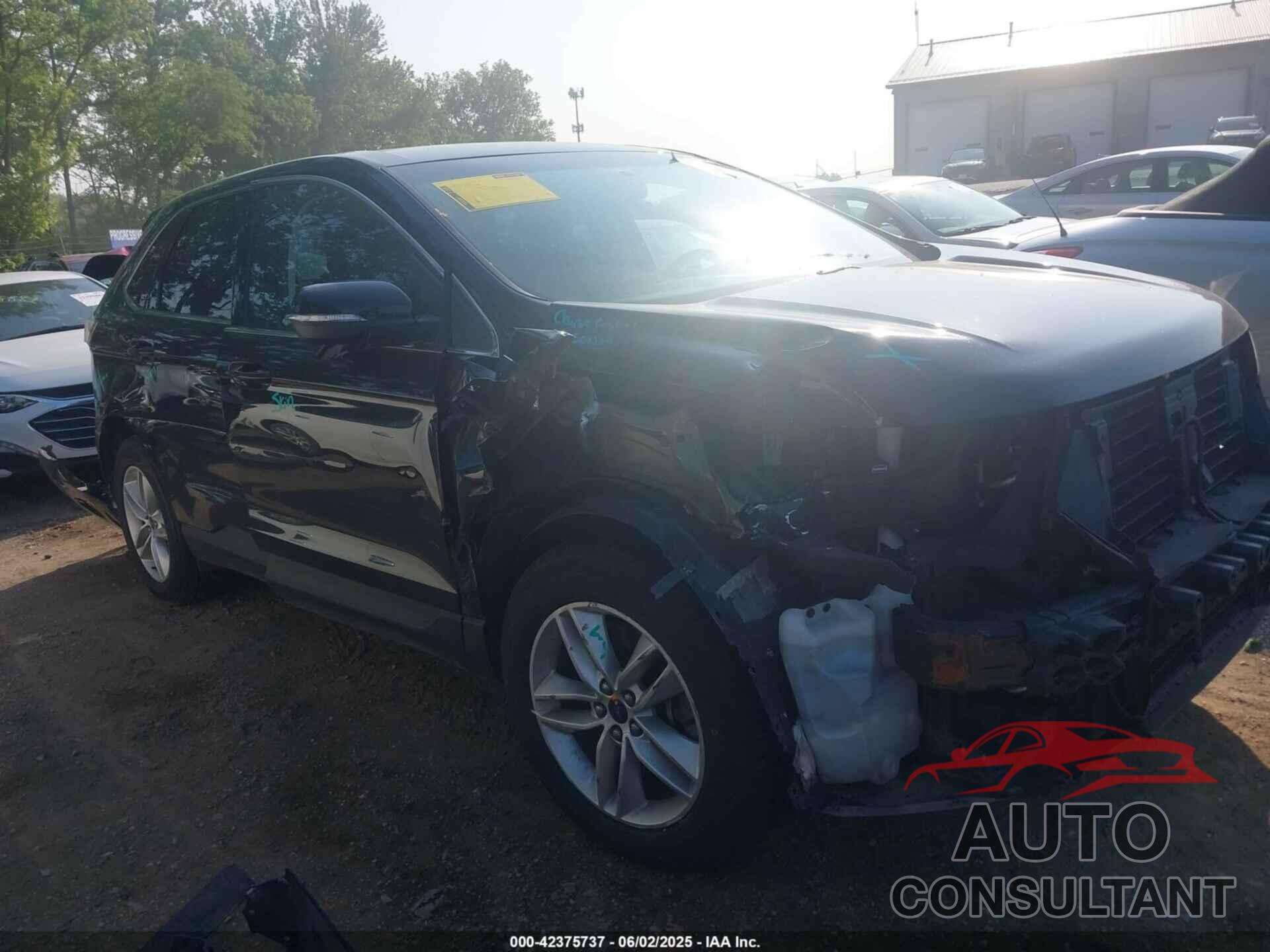 FORD EDGE 2017 - 2FMPK4J96HBB78630