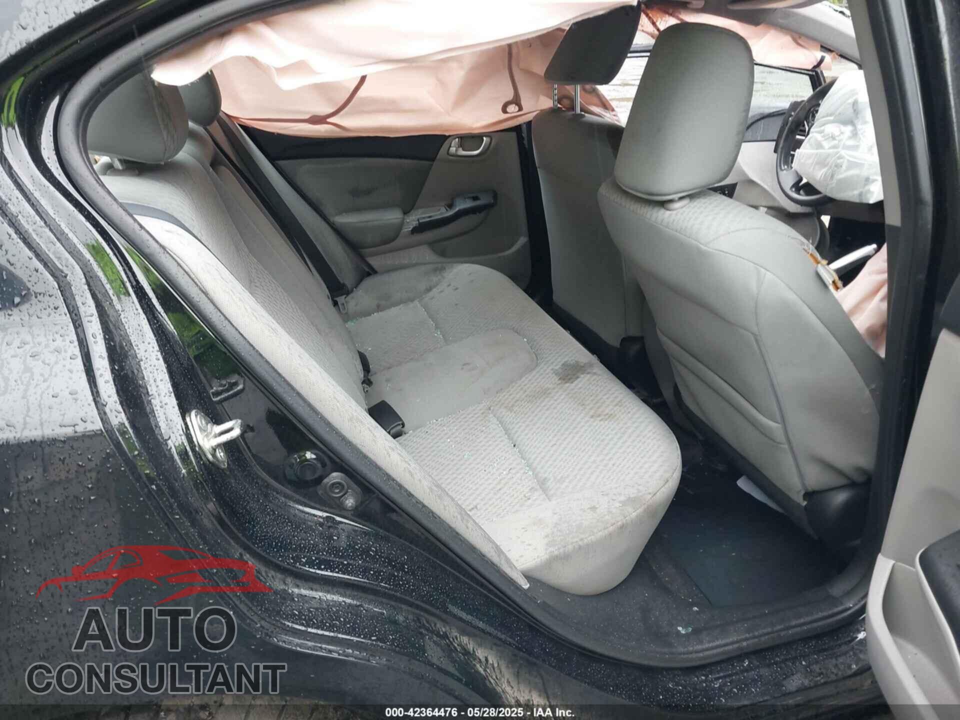 HONDA CIVIC 2014 - 19XFB2F83EE209065