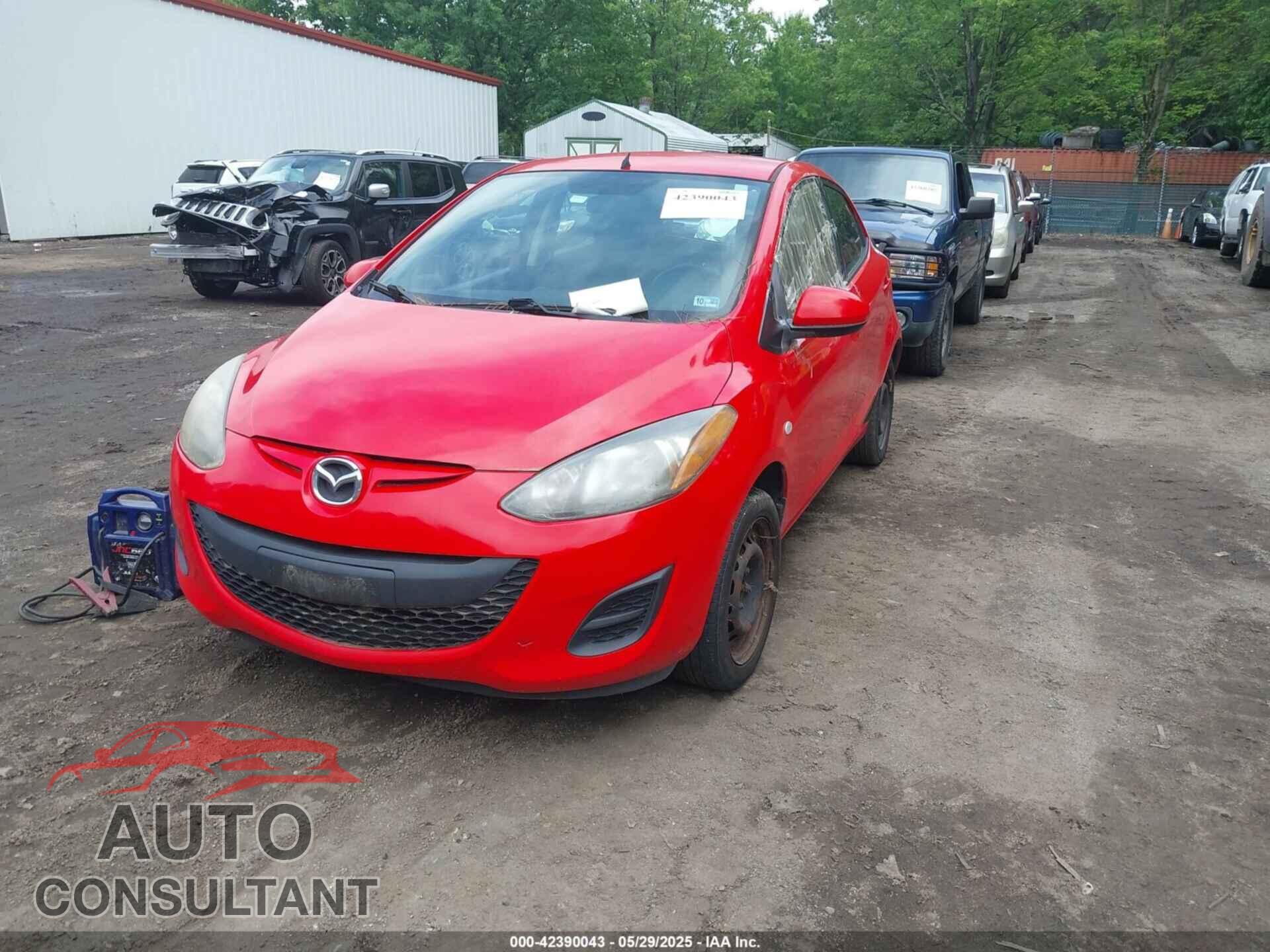 MAZDA MAZDA2 2012 - JM1DE1KY1C0136637