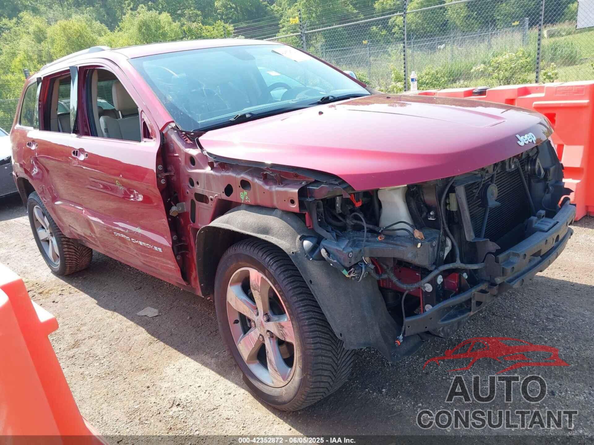 JEEP GRAND CHEROKEE 2014 - 1C4RJFBTXEC115239