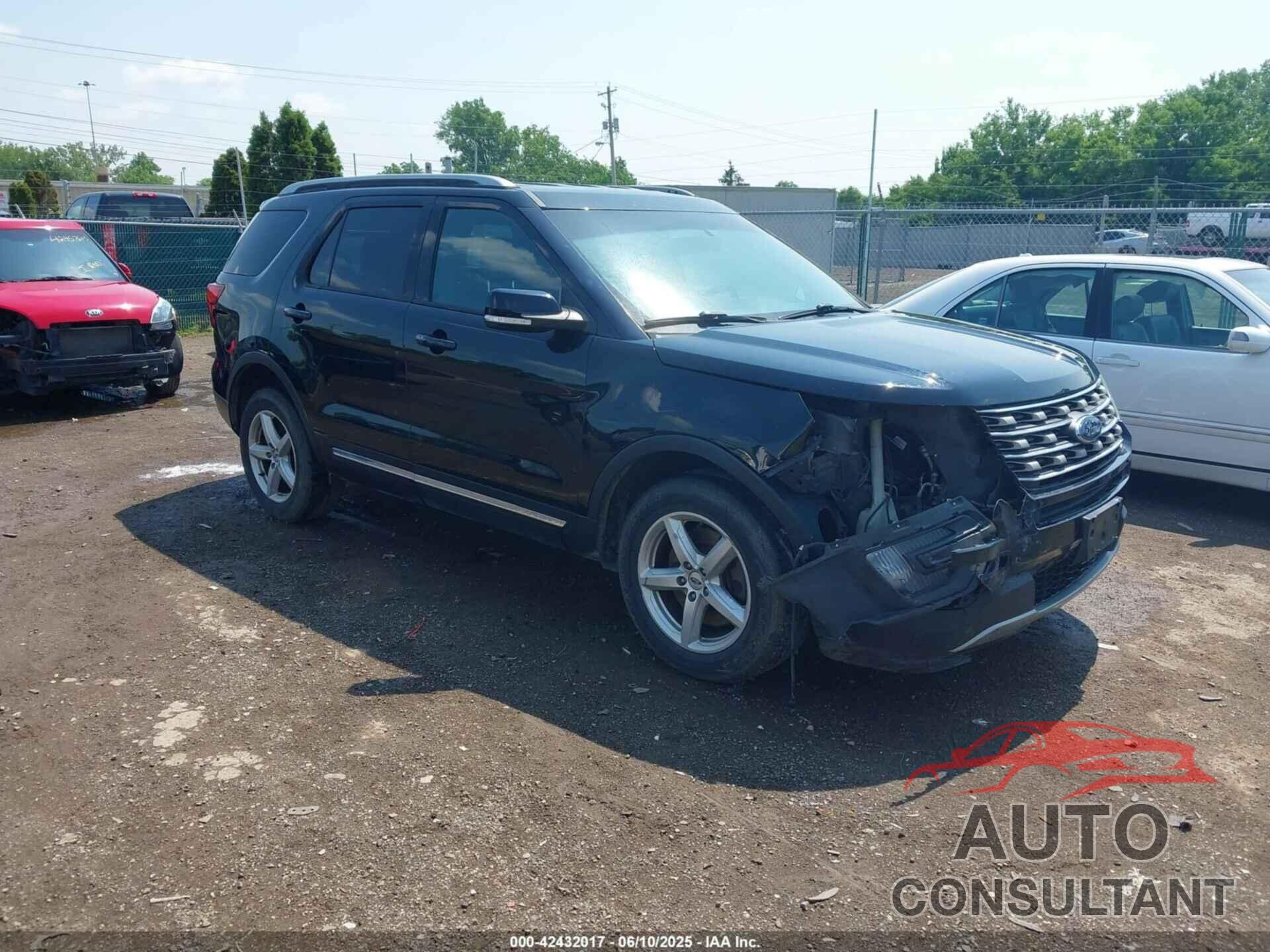 FORD EXPLORER 2016 - 1FM5K8D89GGA03474
