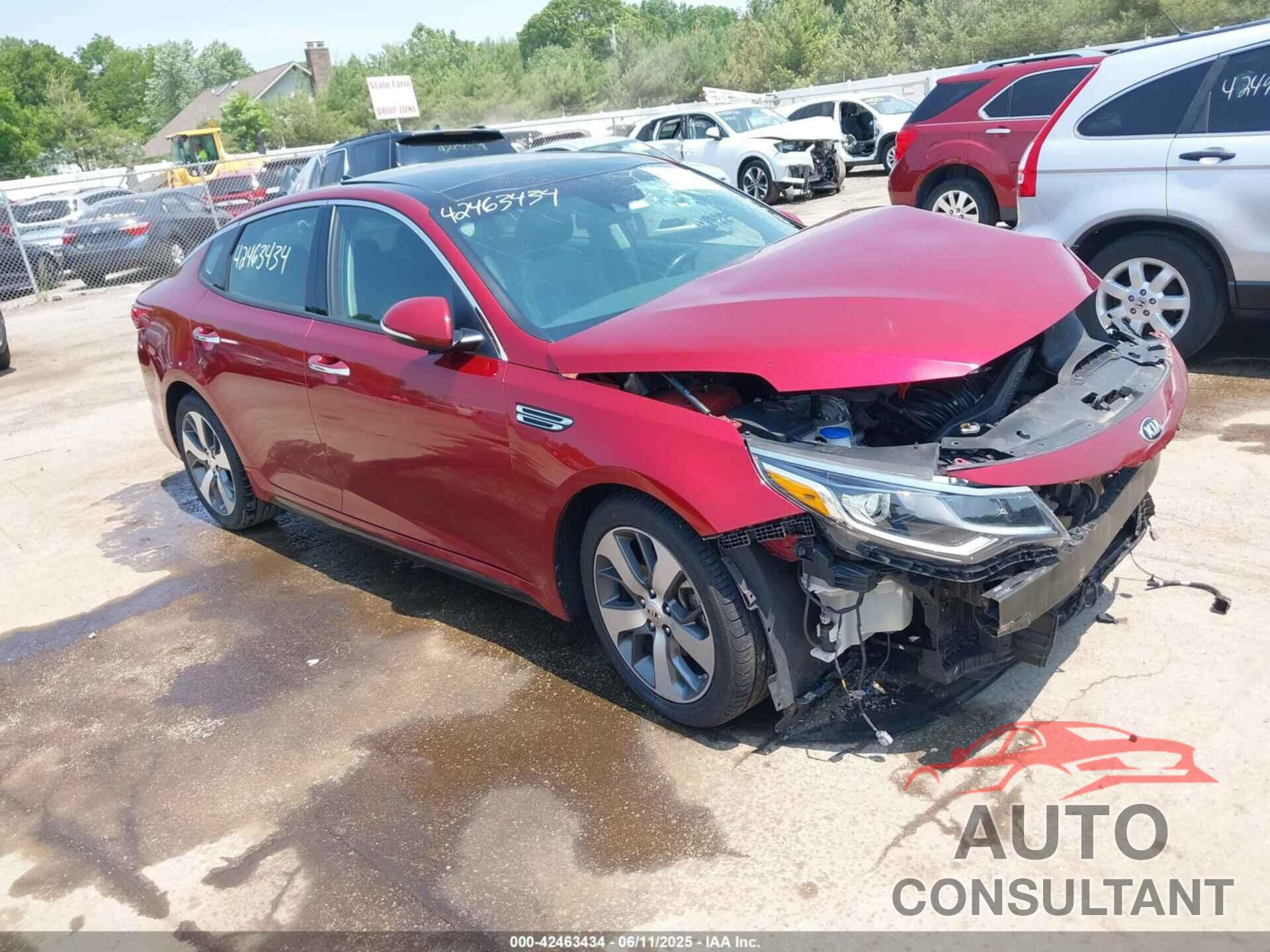 KIA OPTIMA 2019 - 5XXGT4L34KG375328
