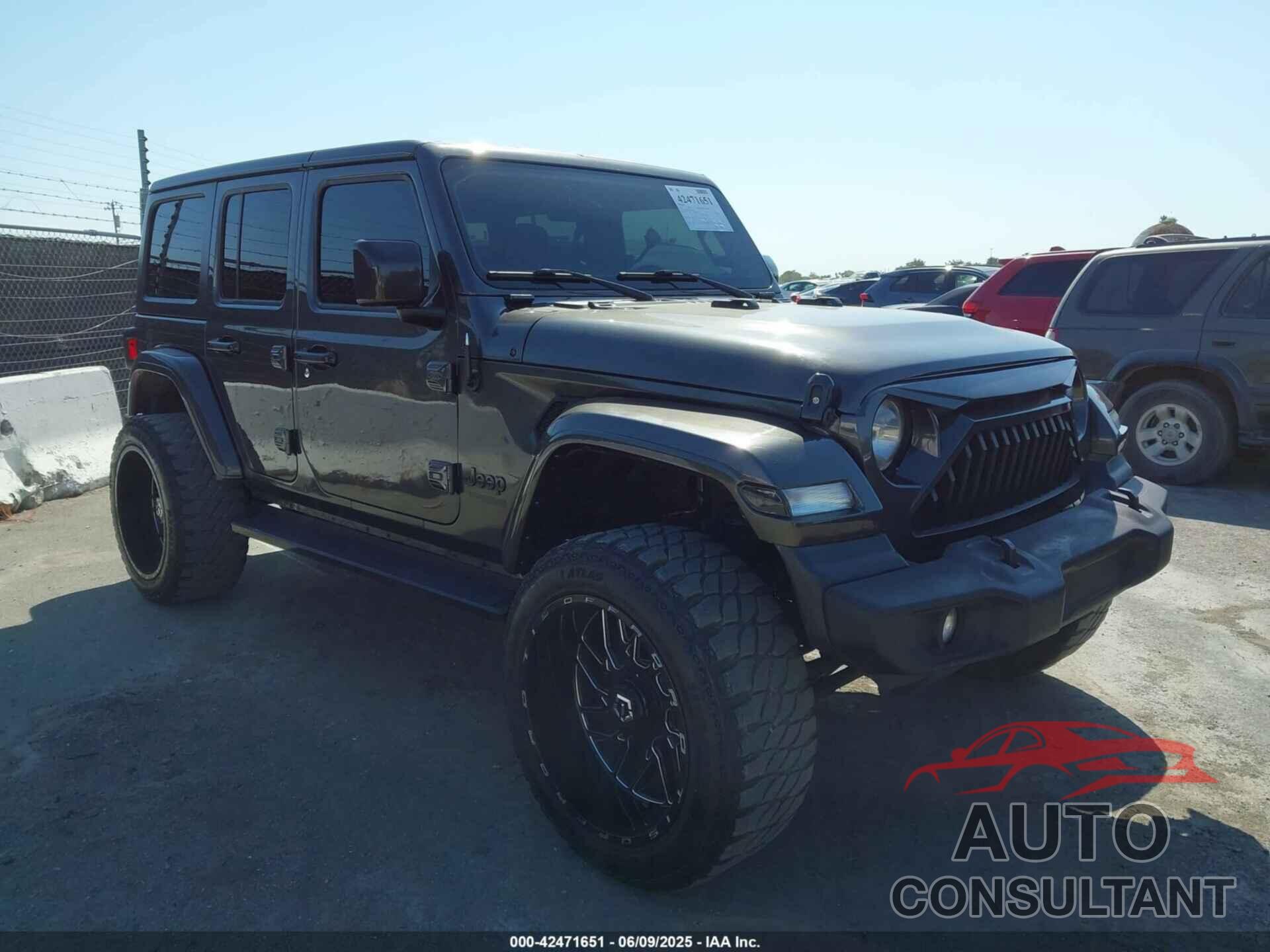 JEEP WRANGLER UNLIMITED 2021 - 1C4HJXDG7MW576798