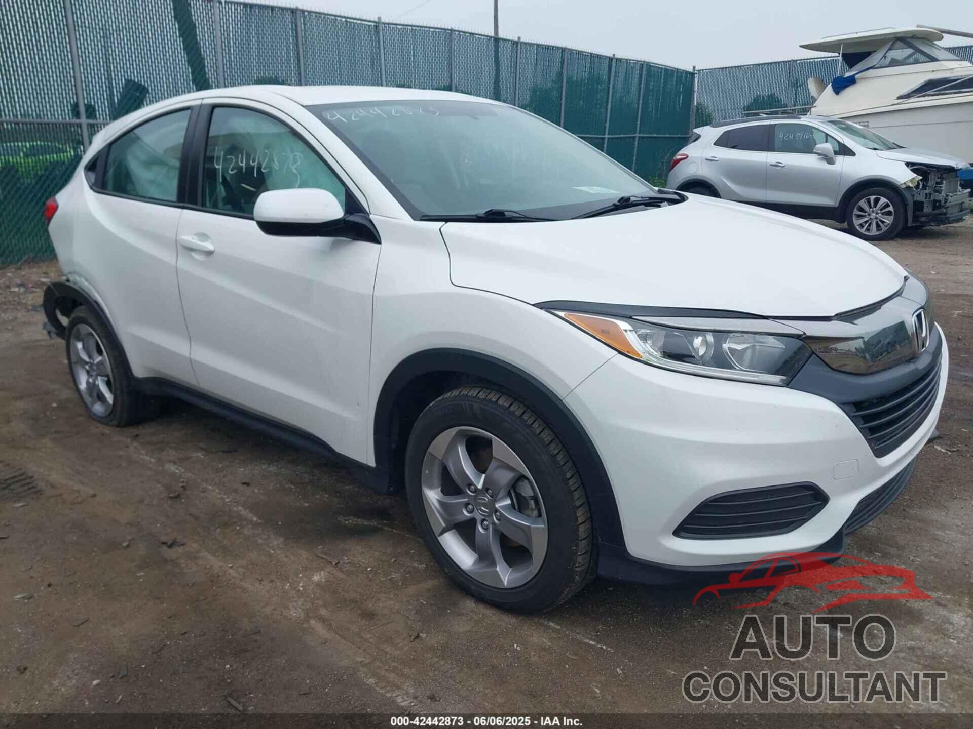 HONDA HR-V 2022 - 3CZRU6H3XNM722958