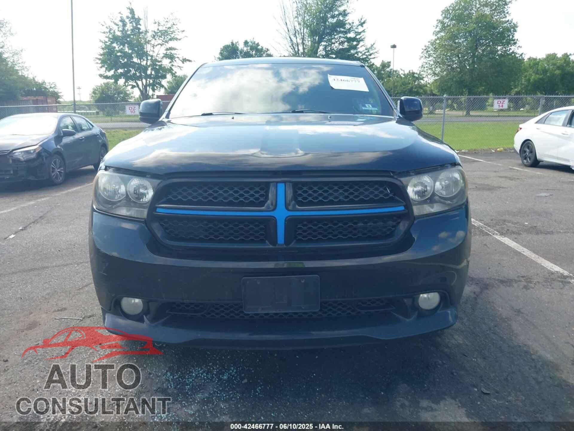 DODGE DURANGO 2013 - 1C4RDJDG8DC675558