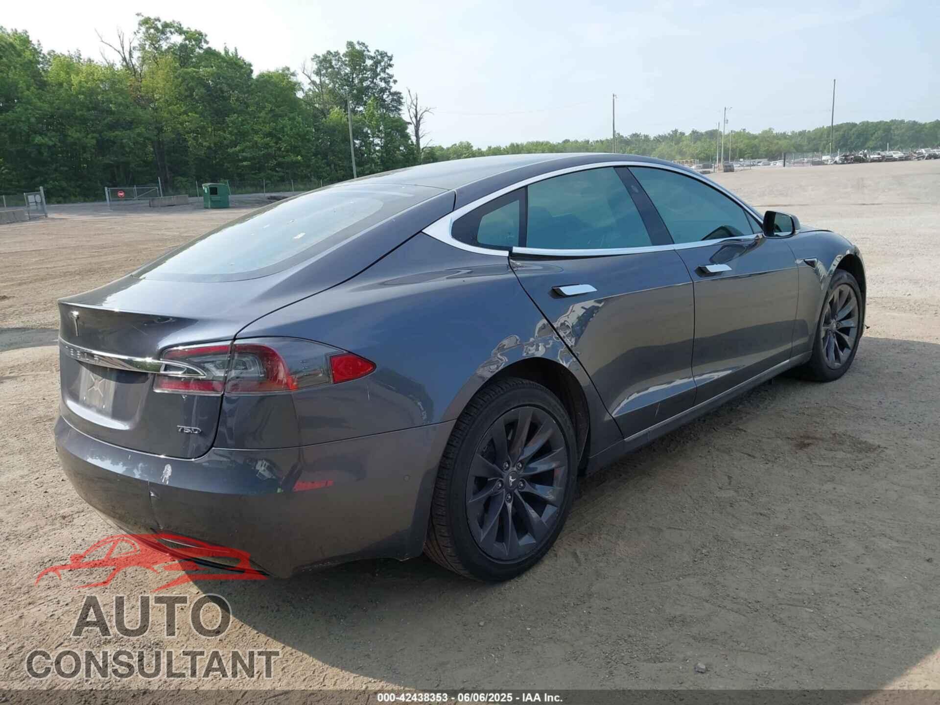 TESLA MODEL S 2018 - 5YJSA1E28JF254502