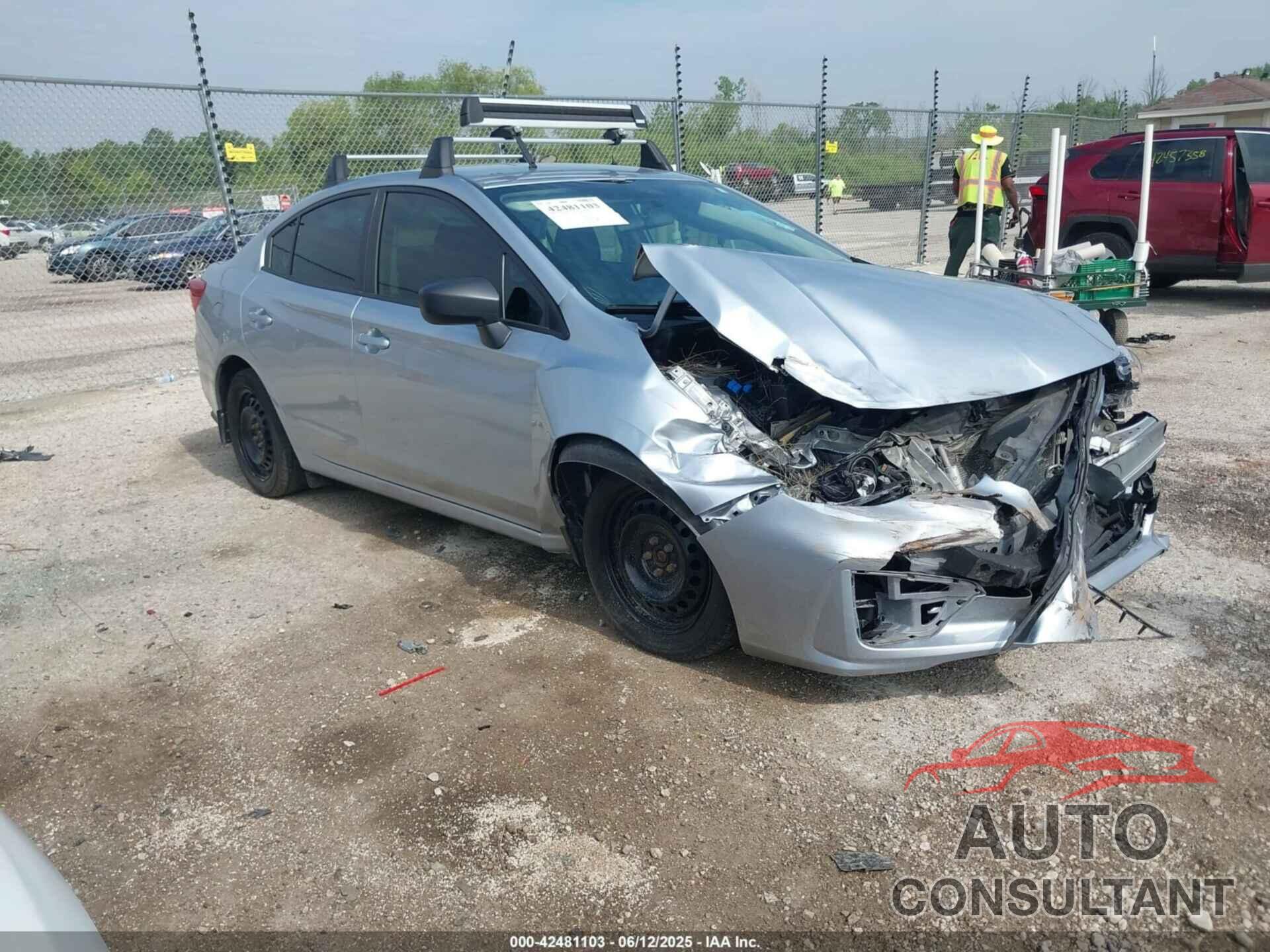 SUBARU IMPREZA 2018 - 4S3GKAA67J1624925