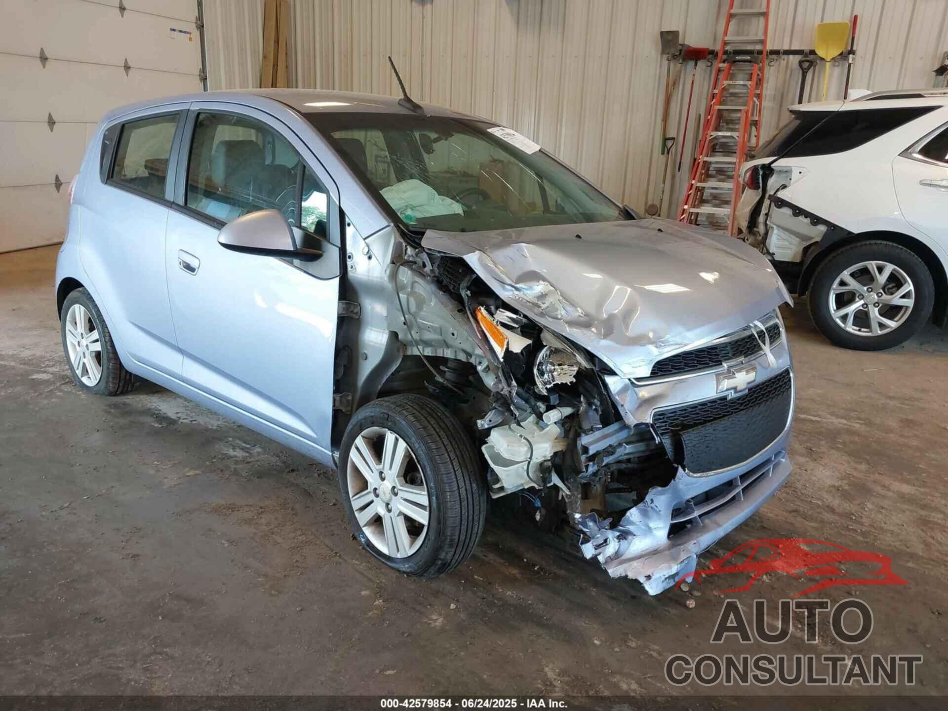 CHEVROLET SPARK 2014 - KL8CD6S96EC455708