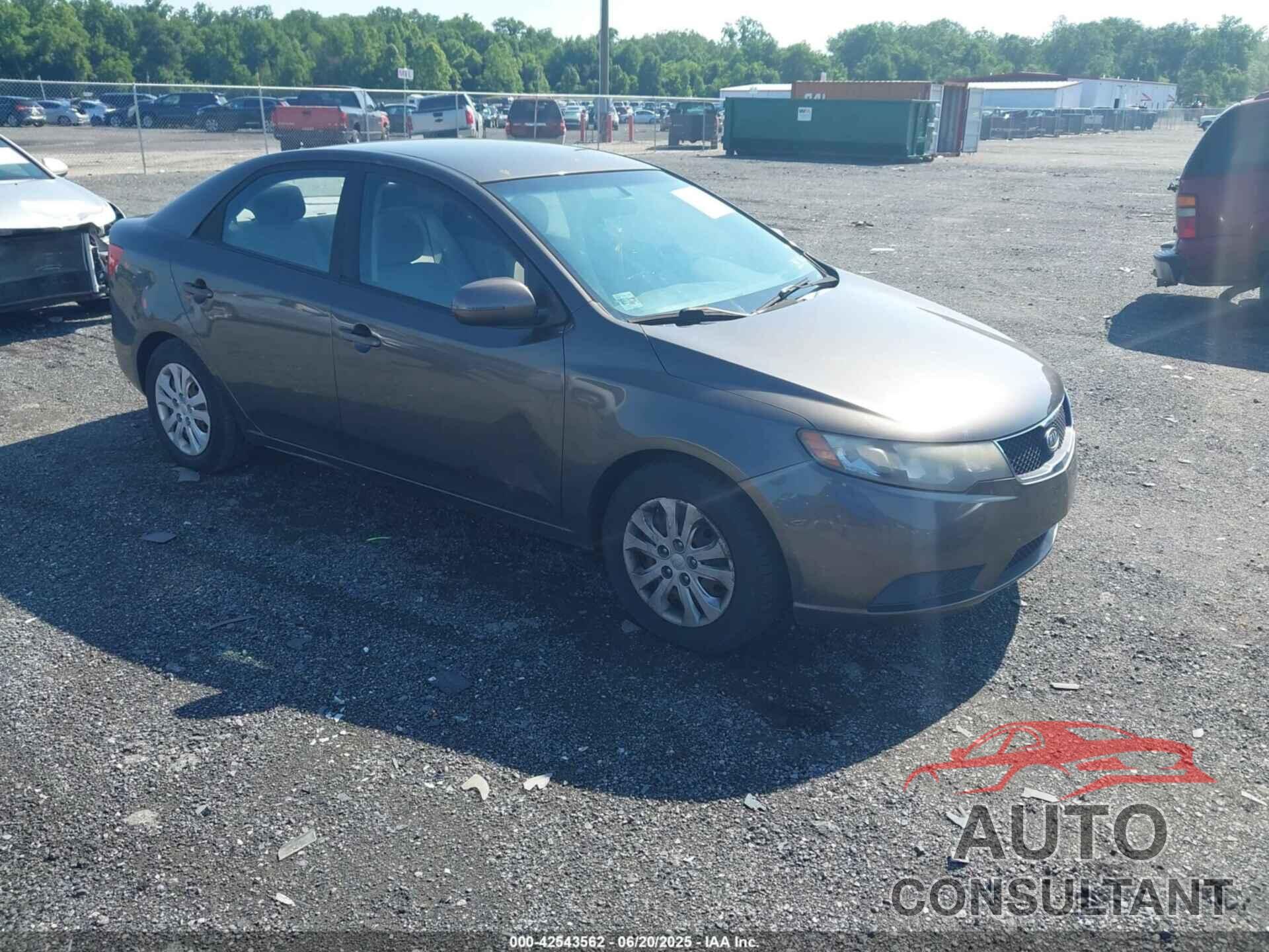 KIA FORTE 2010 - KNAFU4A23A5124710