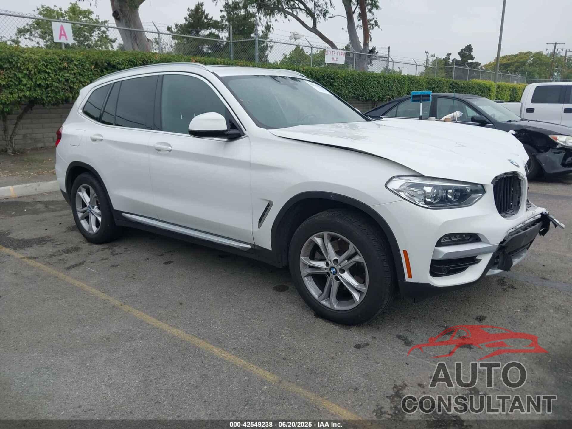 BMW X3 2021 - 5UXTY3C07M9H75465