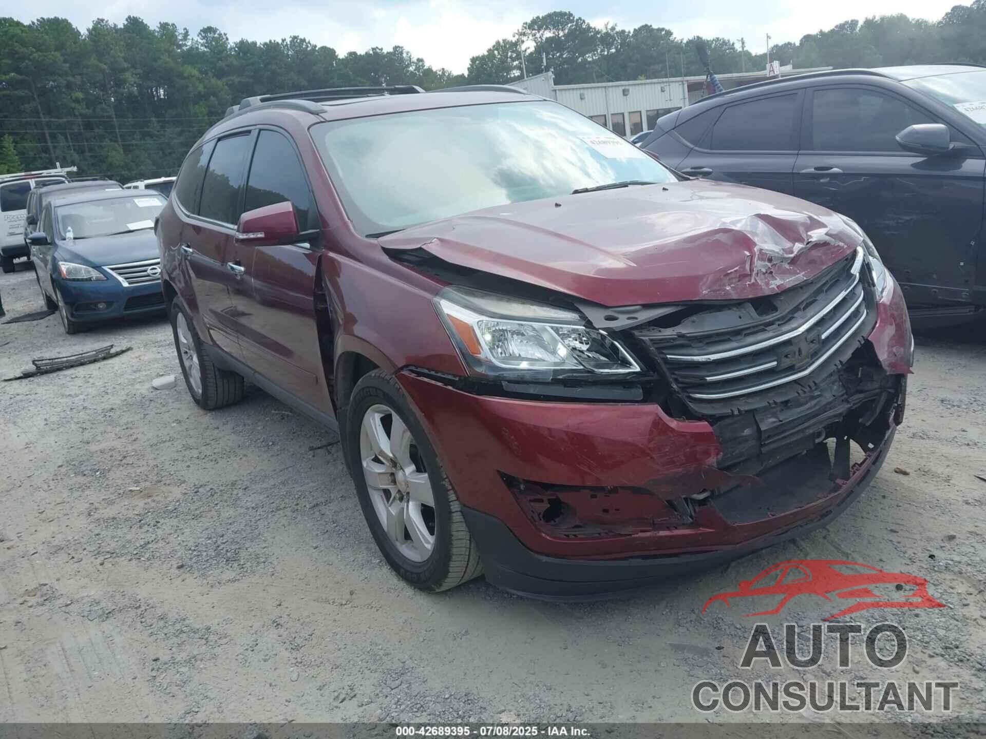 CHEVROLET TRAVERSE 2017 - 1GNKRGKDXHJ195836