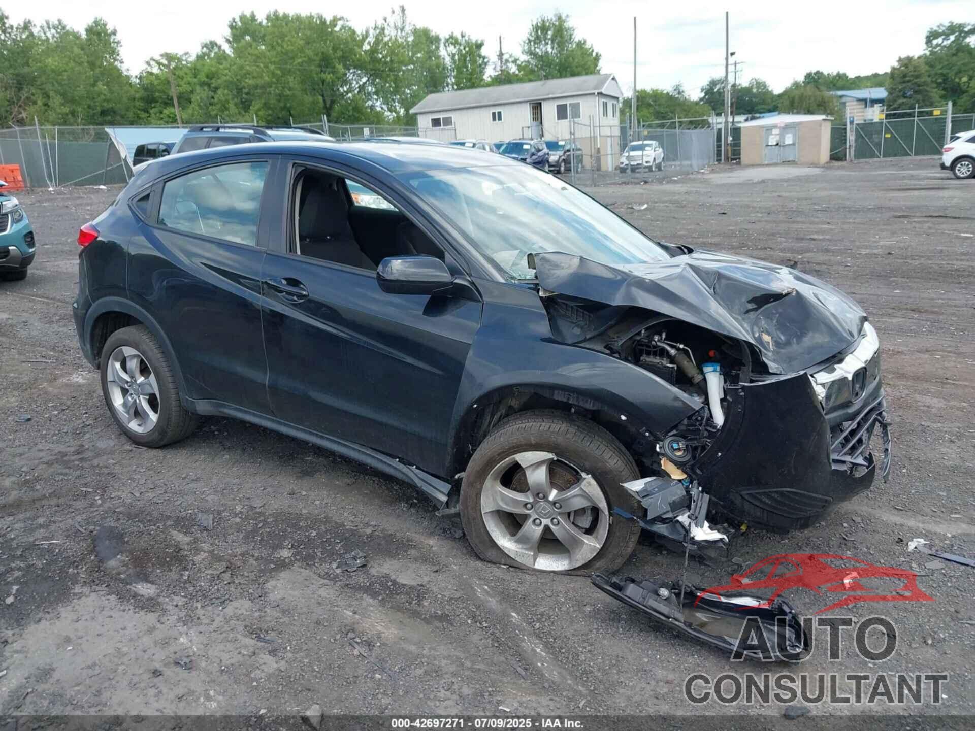 HONDA HR-V 2022 - 3CZRU6H36NM707504