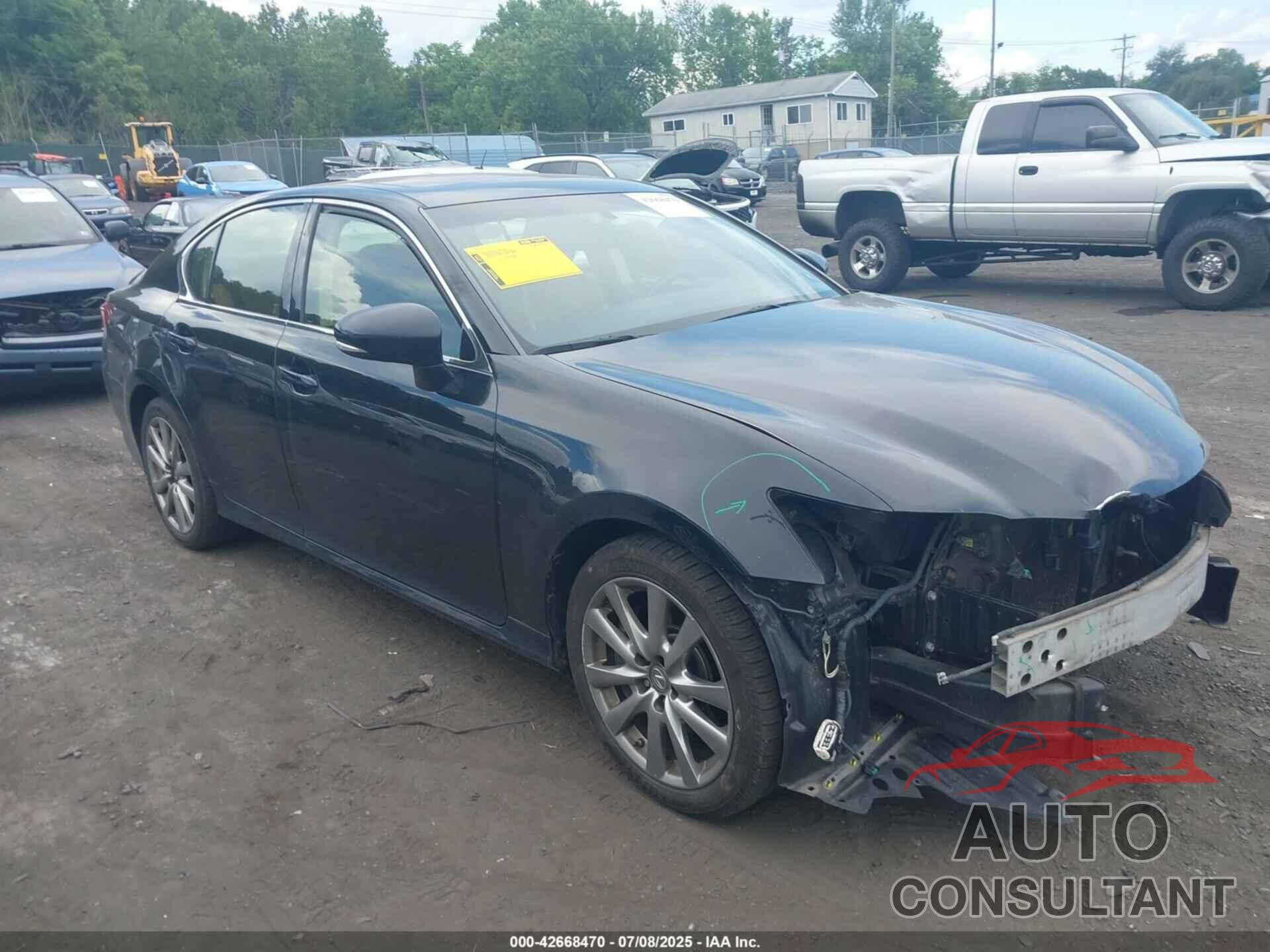 LEXUS GS 350 2014 - JTHCE1BL5E5026257