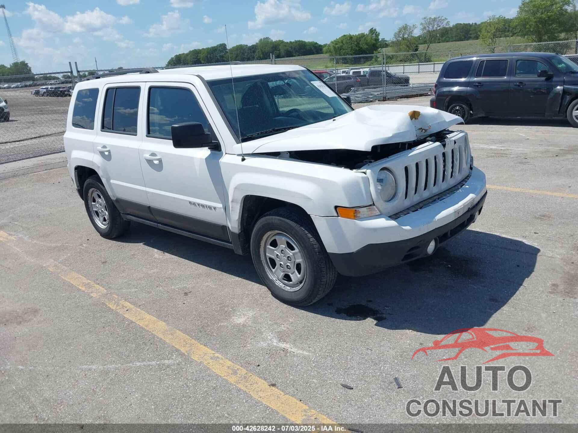 JEEP PATRIOT 2016 - 1C4NJPBA0GD670068