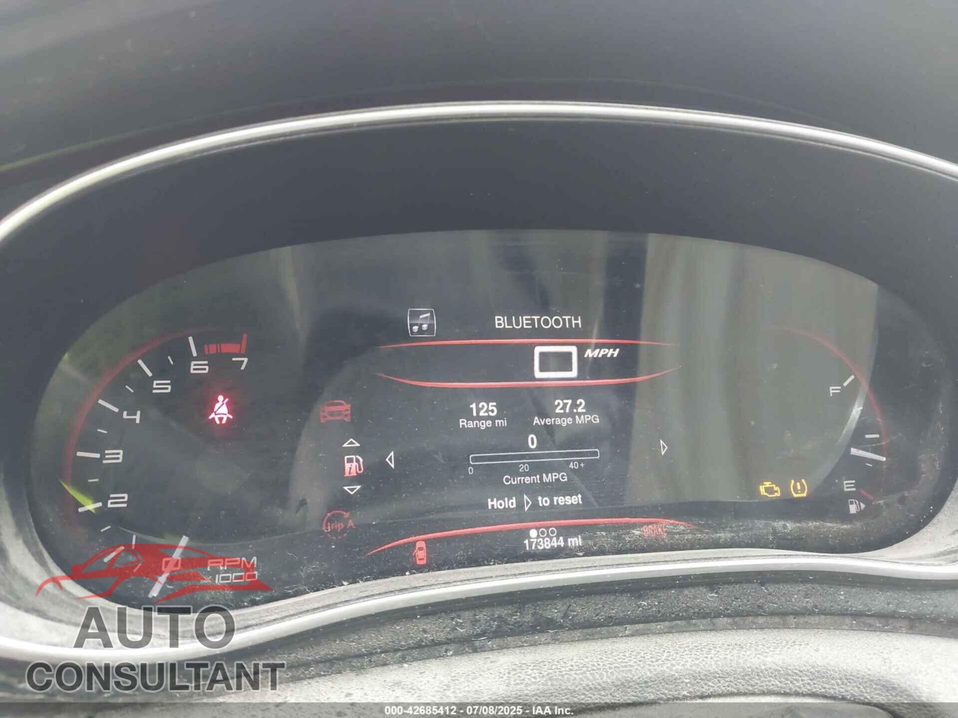 DODGE DART 2013 - 1C3CDFCHXDD339910