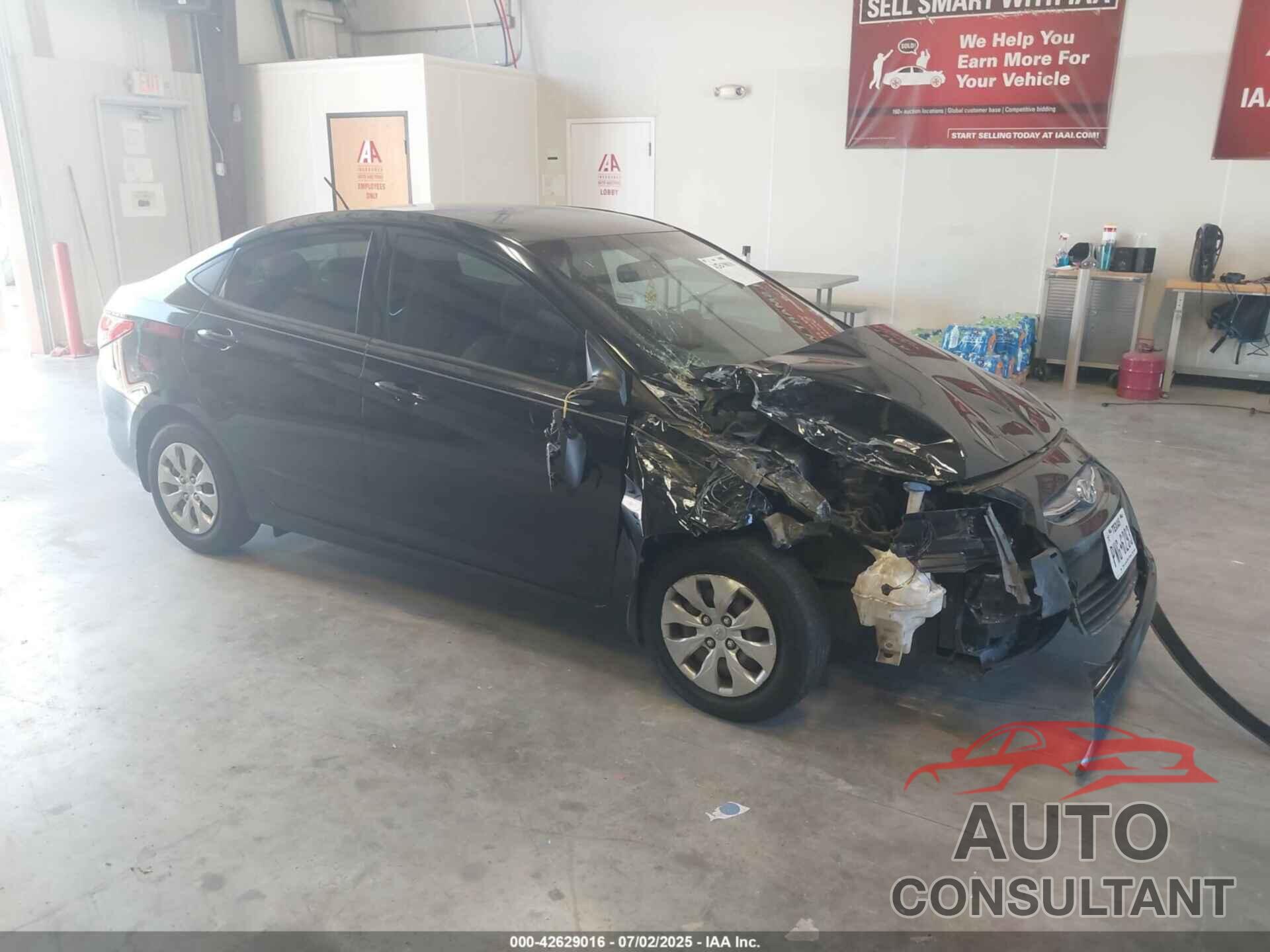 HYUNDAI ACCENT 2017 - KMHCT4AE0HU358026