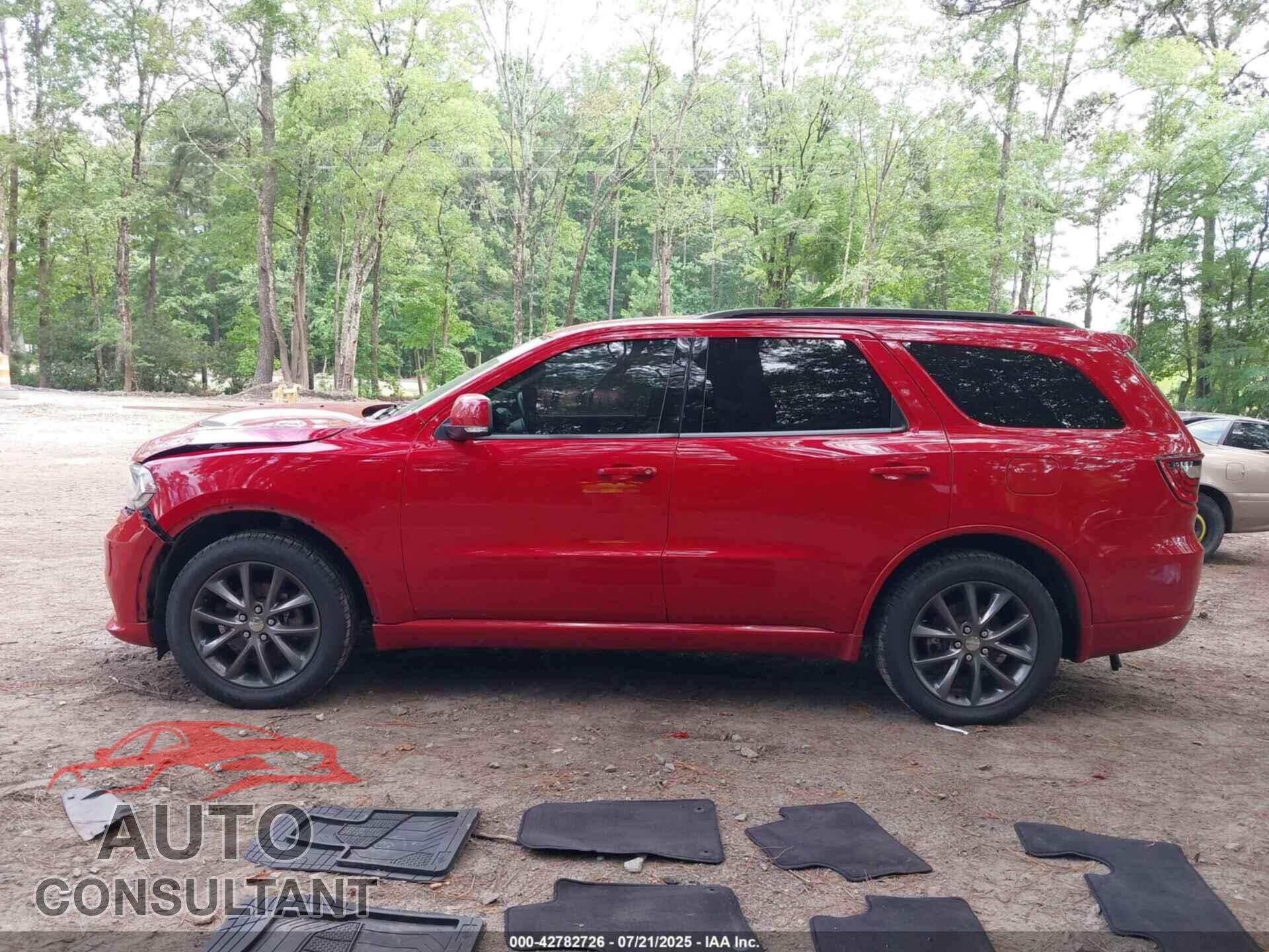 DODGE DURANGO 2018 - 1C4RDJDG2JC474797