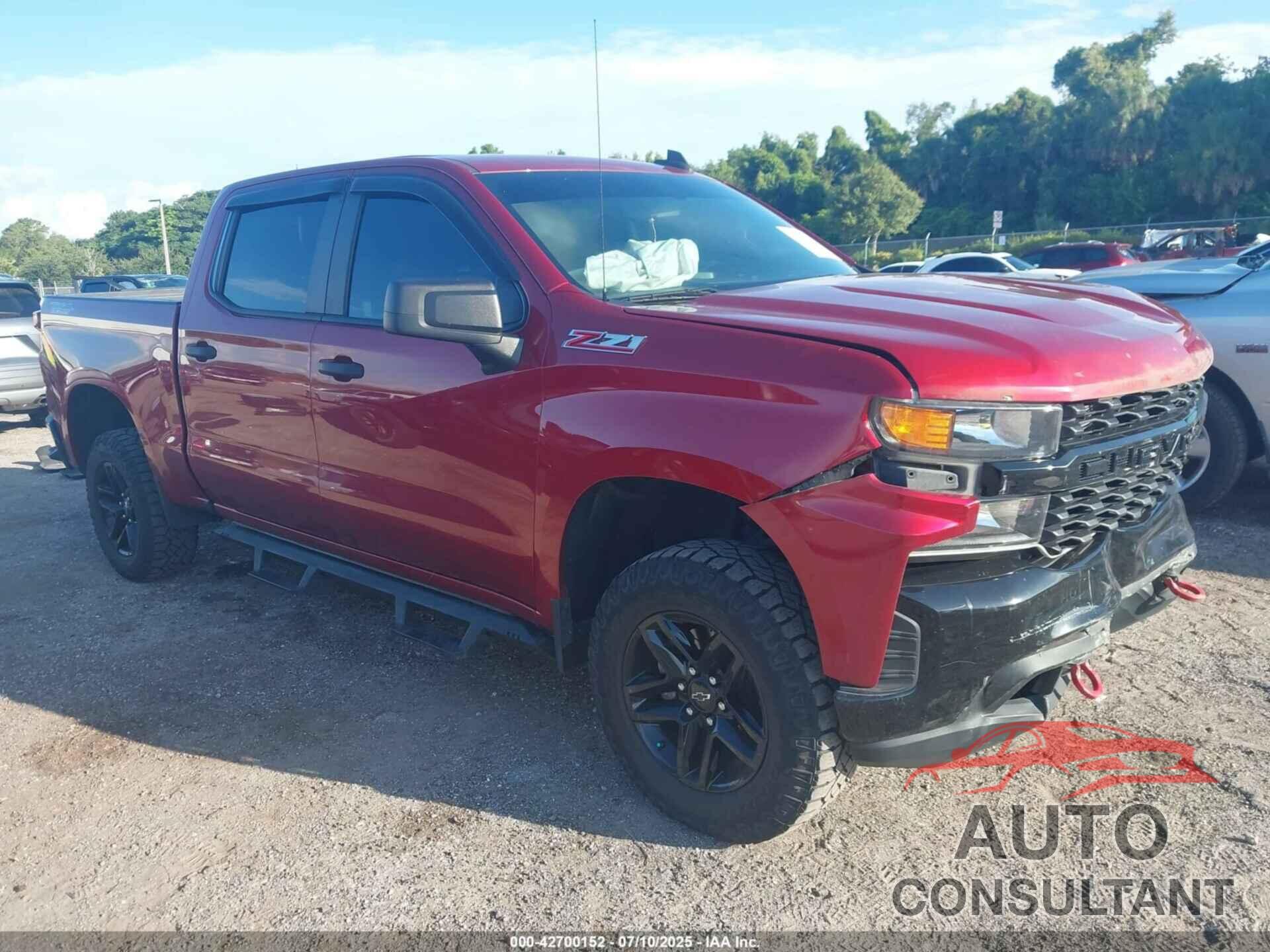 CHEVROLET SILVERADO 2021 - 1GCPYCEF9MZ154391