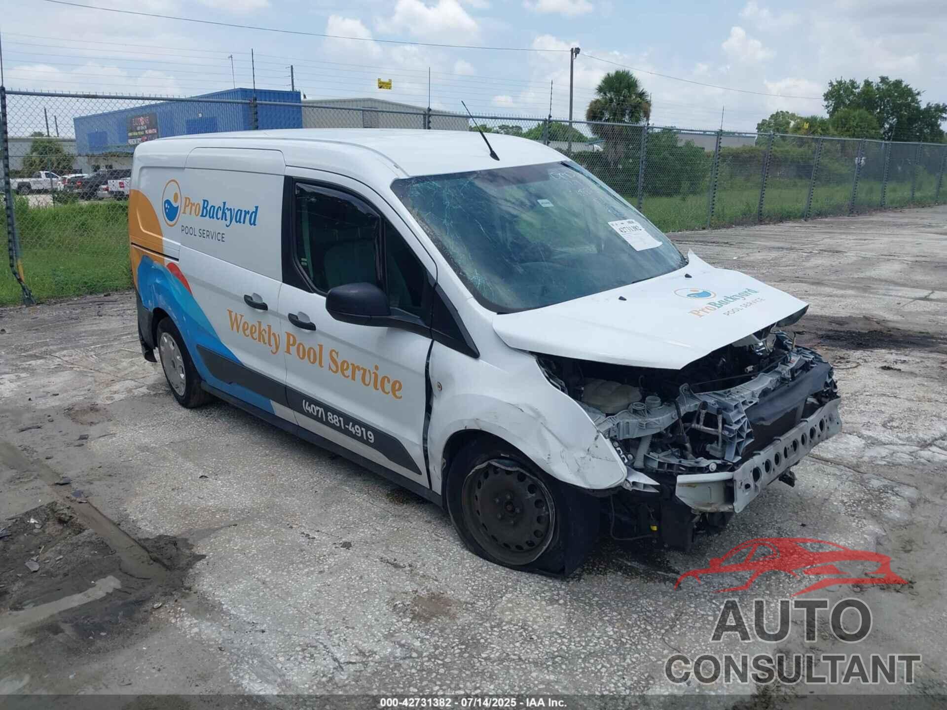 FORD TRANSIT CONNECT 2016 - NM0LS7E70G1281563