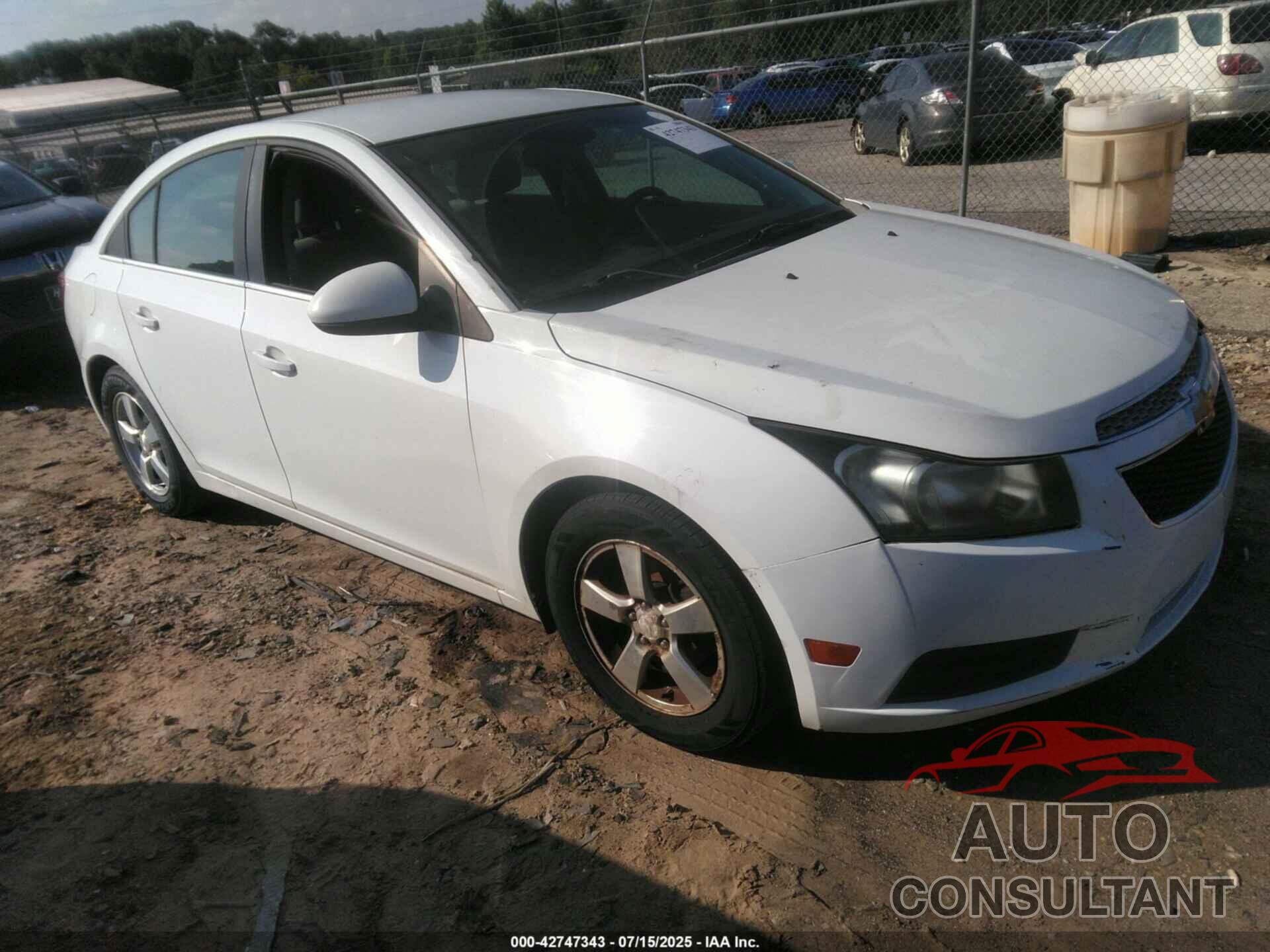 CHEVROLET CRUZE 2012 - 1G1PF5SC9C7220694