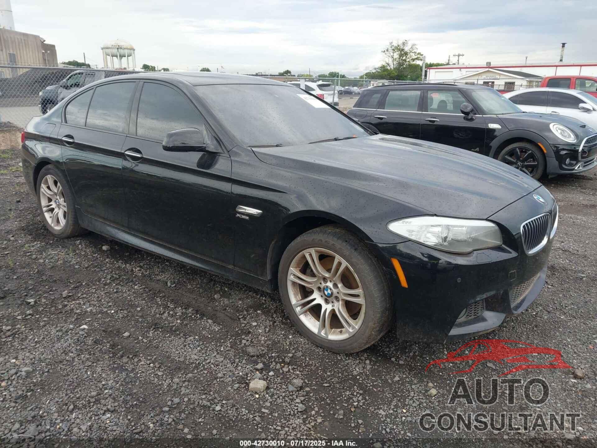 BMW 528I 2012 - WBAXH5C54CDW03250