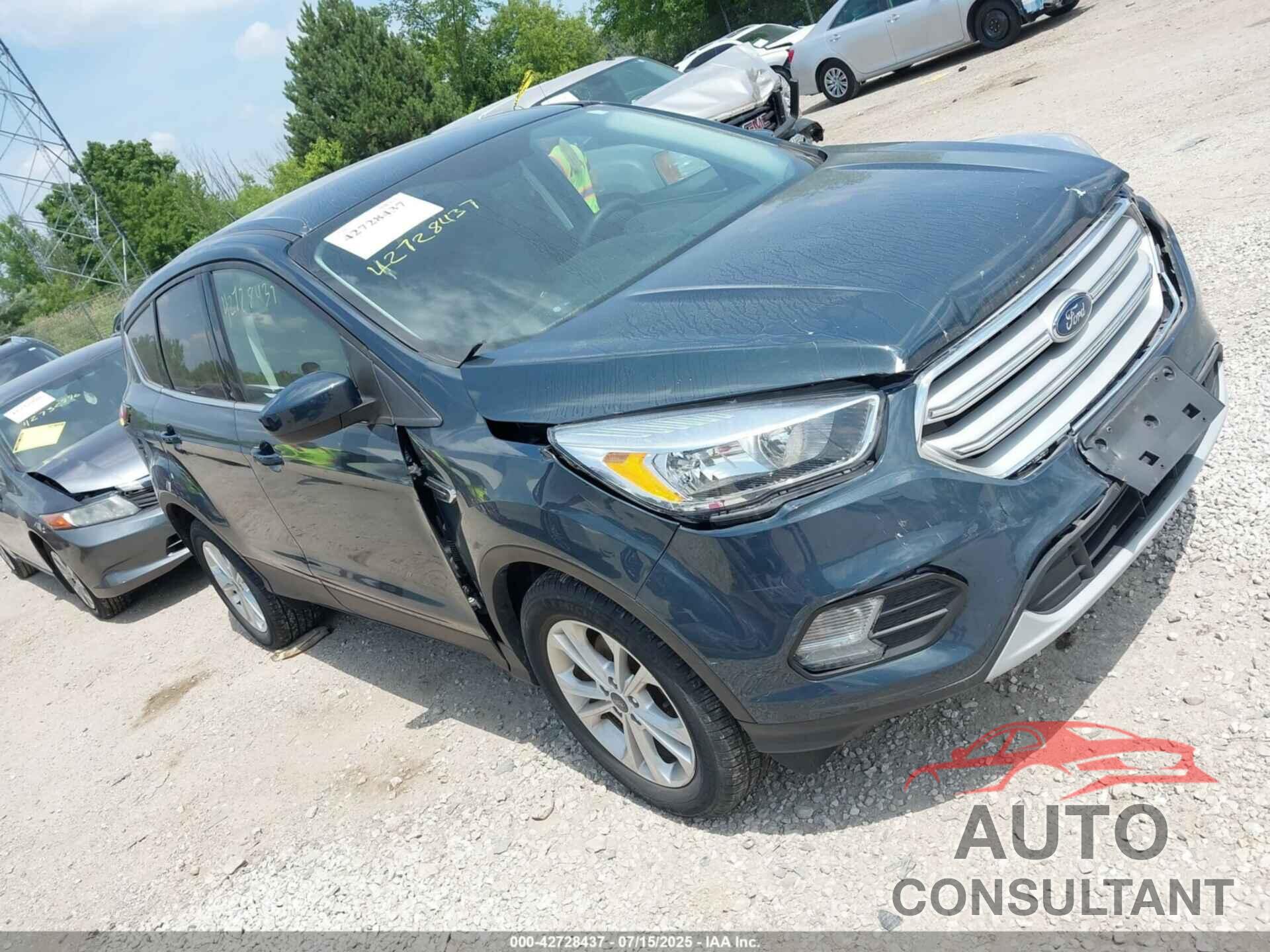 FORD ESCAPE 2019 - 1FMCU0GD1KUC48324