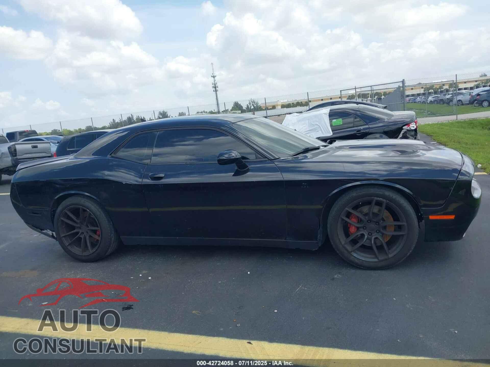 DODGE CHALLENGER 2019 - 2C3CDZFJ4KH581477