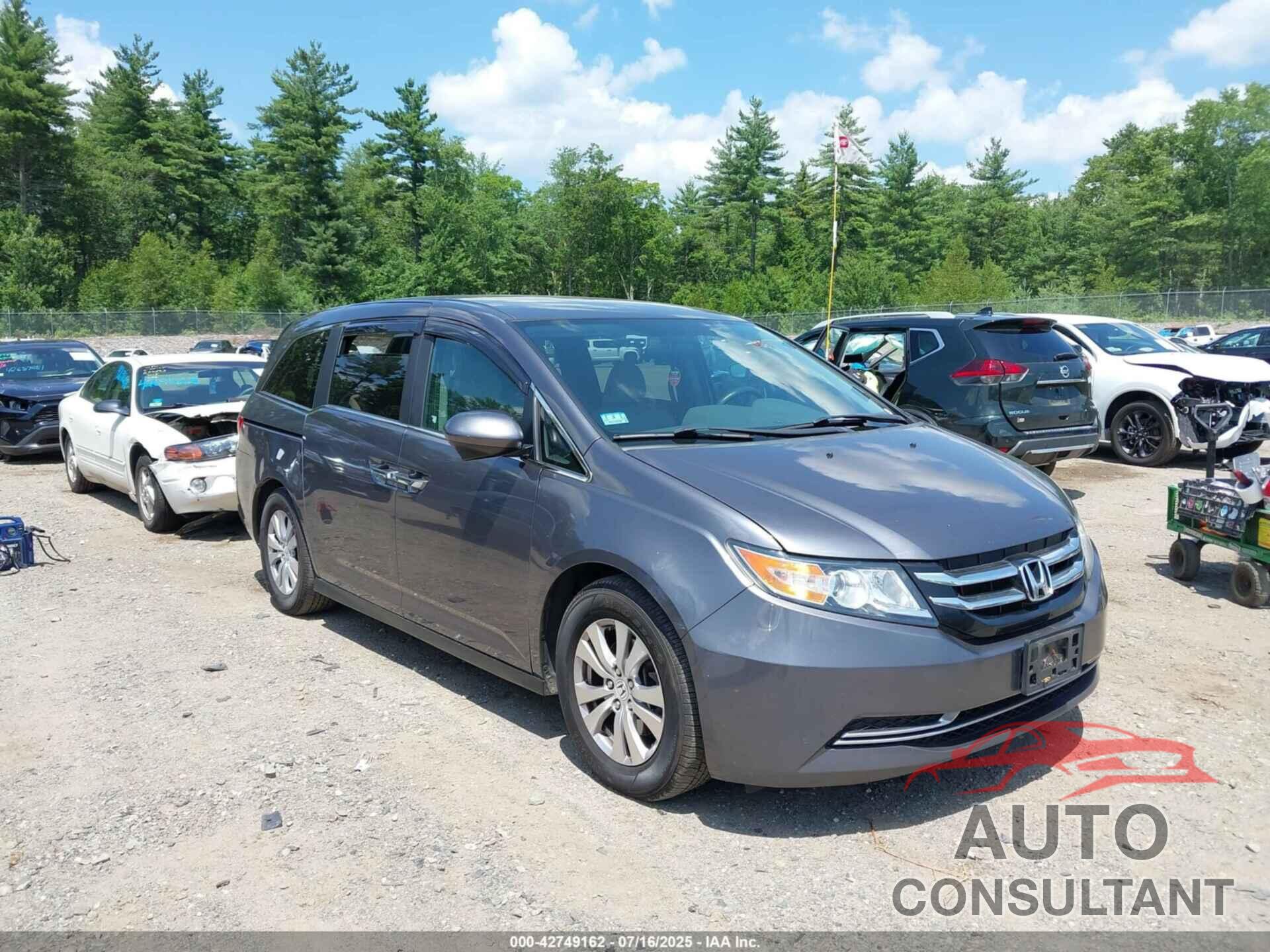 HONDA ODYSSEY 2016 - 5FNRL5H41GB109646