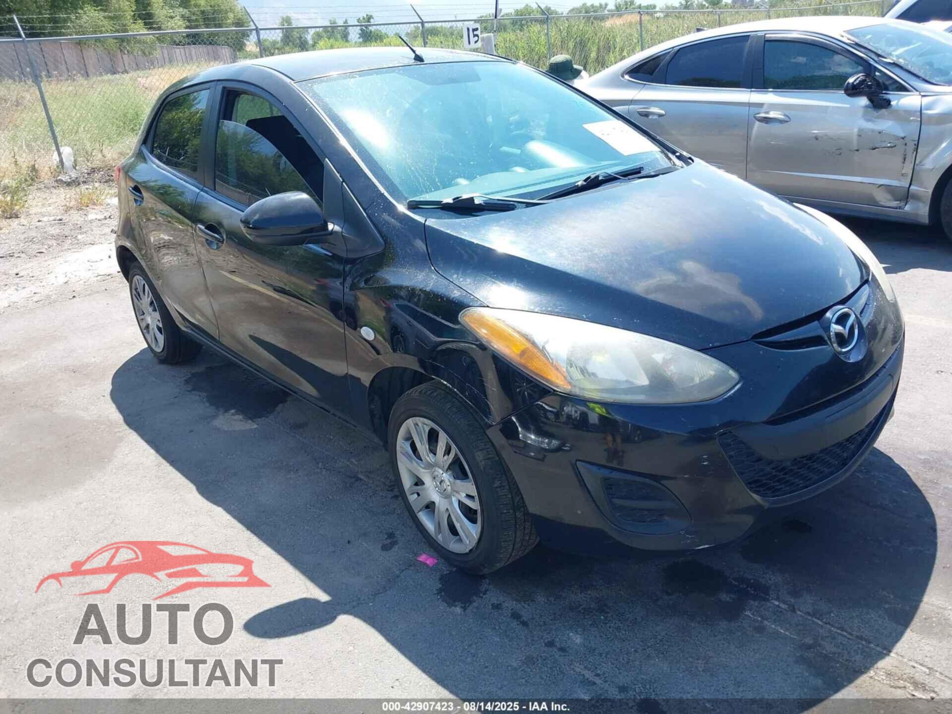 MAZDA MAZDA2 2012 - JM1DE1KZ0C0145385