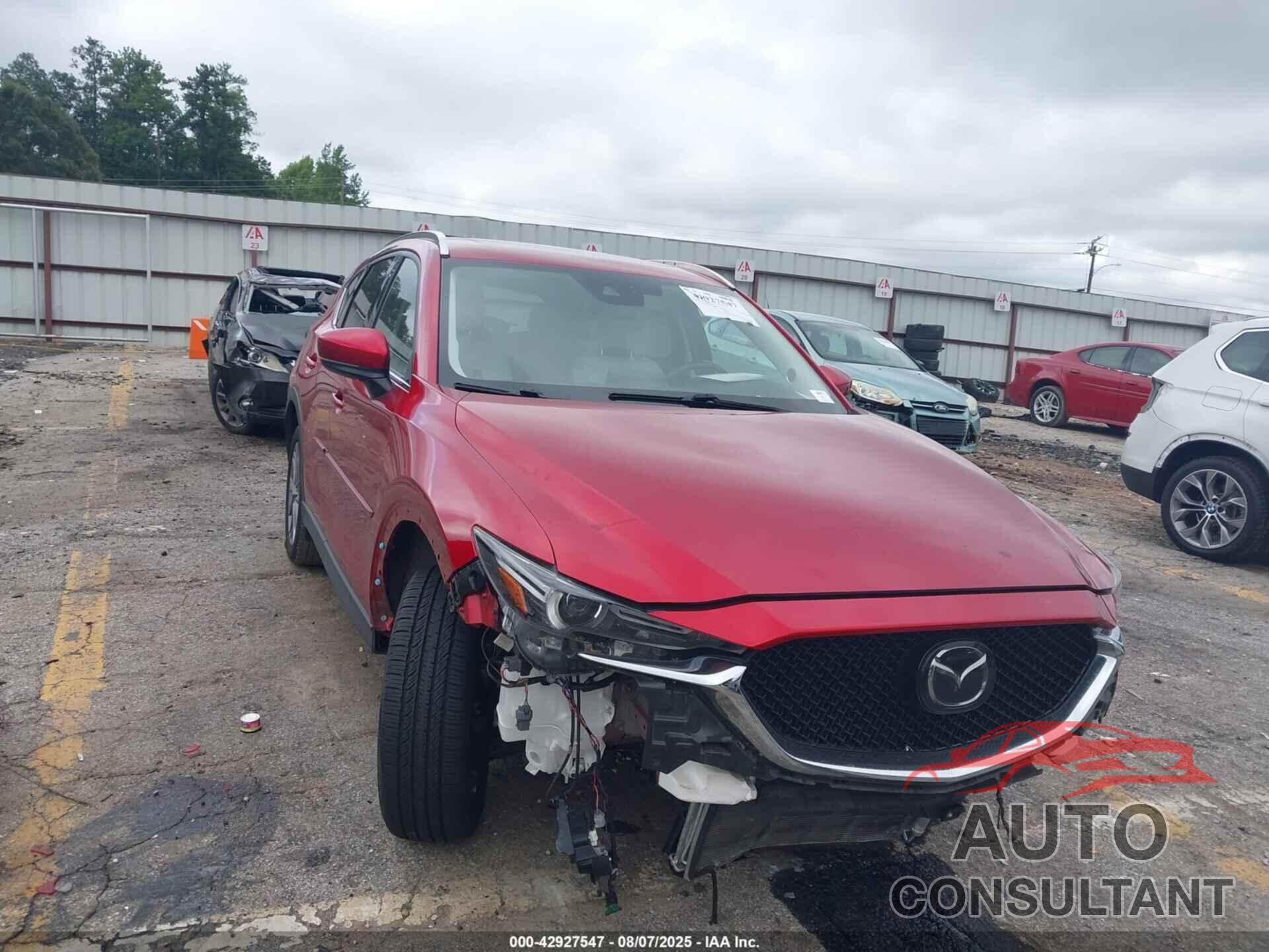 MAZDA CX-5 2020 - JM3KFADM6L0829449