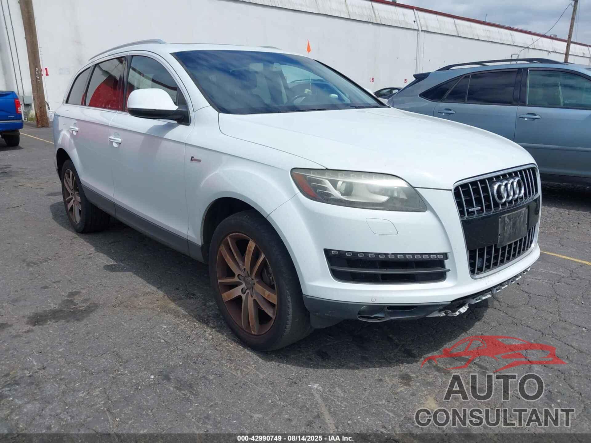 AUDI Q7 2013 - WA1LGAFE6DD012549