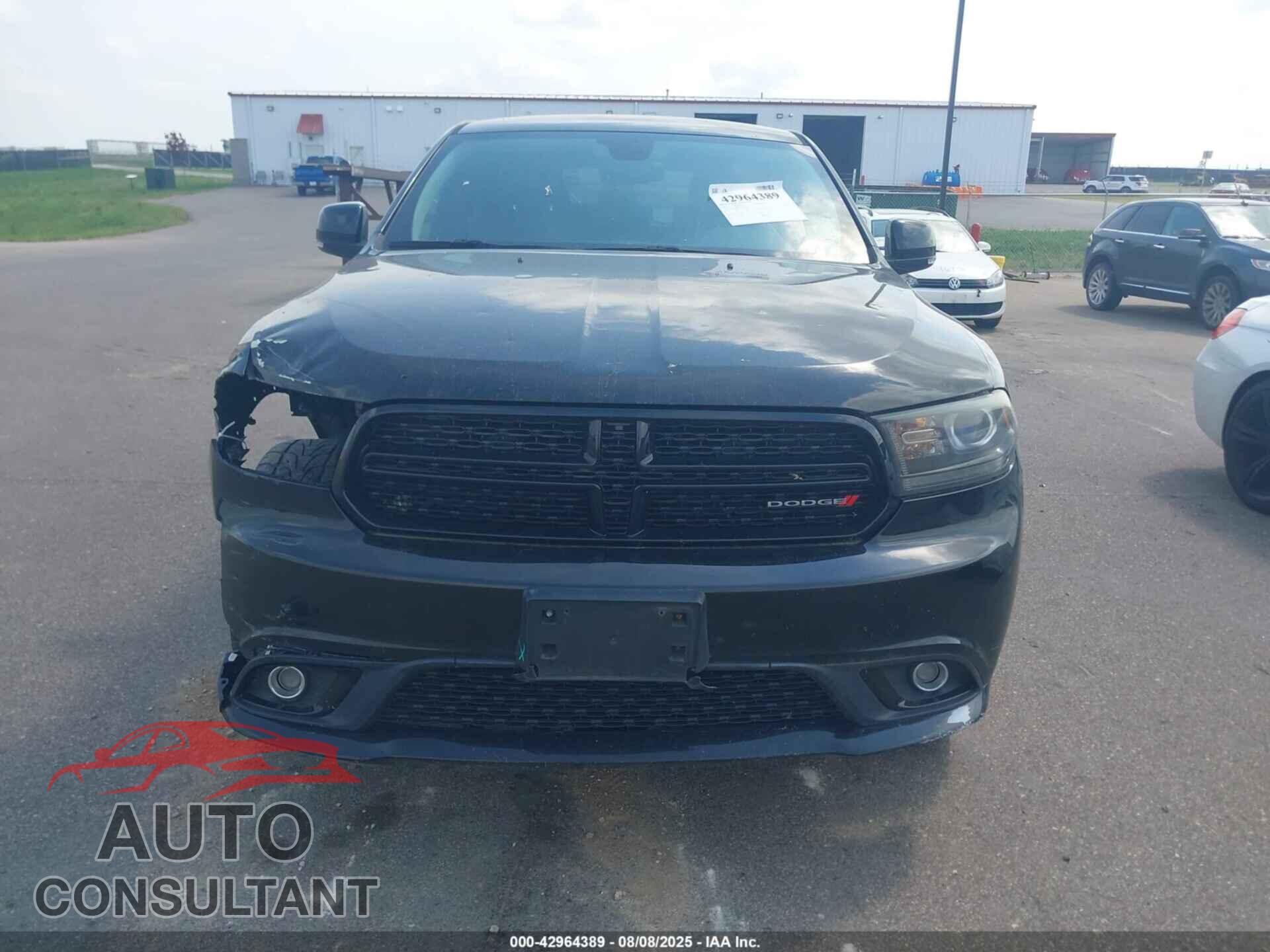 DODGE DURANGO 2017 - 1C4RDJDG6HC753003