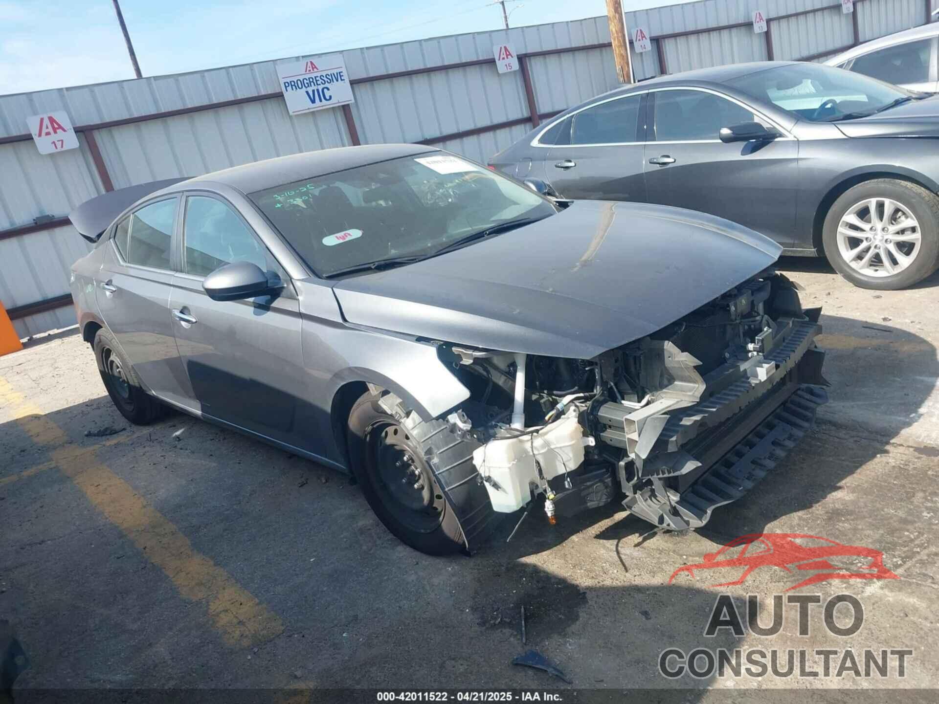 NISSAN ALTIMA 2022 - 1N4BL4BV3NN338296