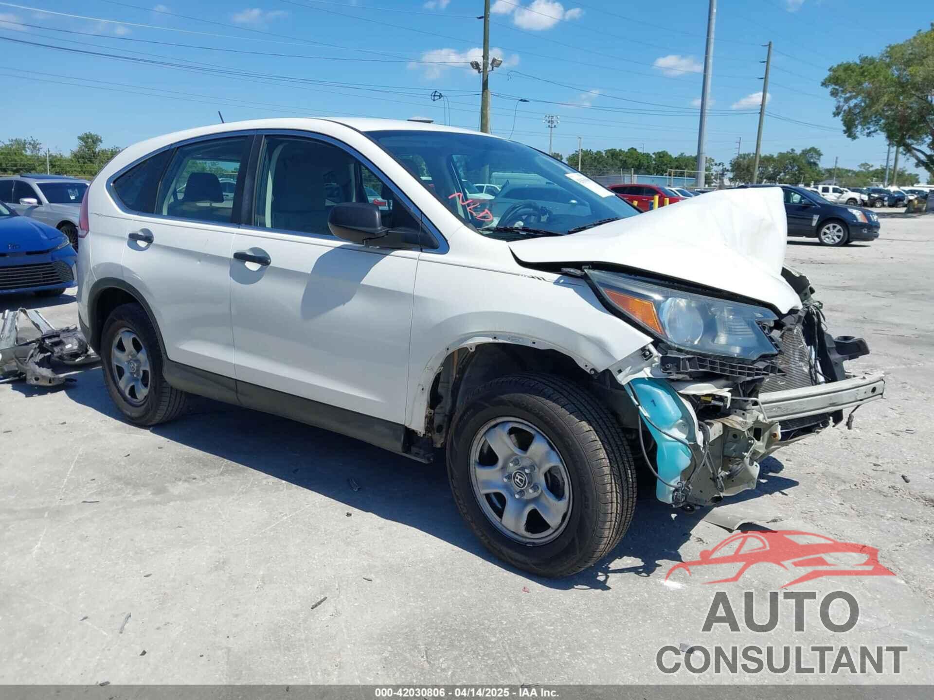 HONDA CR-V 2013 - 5J6RM3H39DL021827
