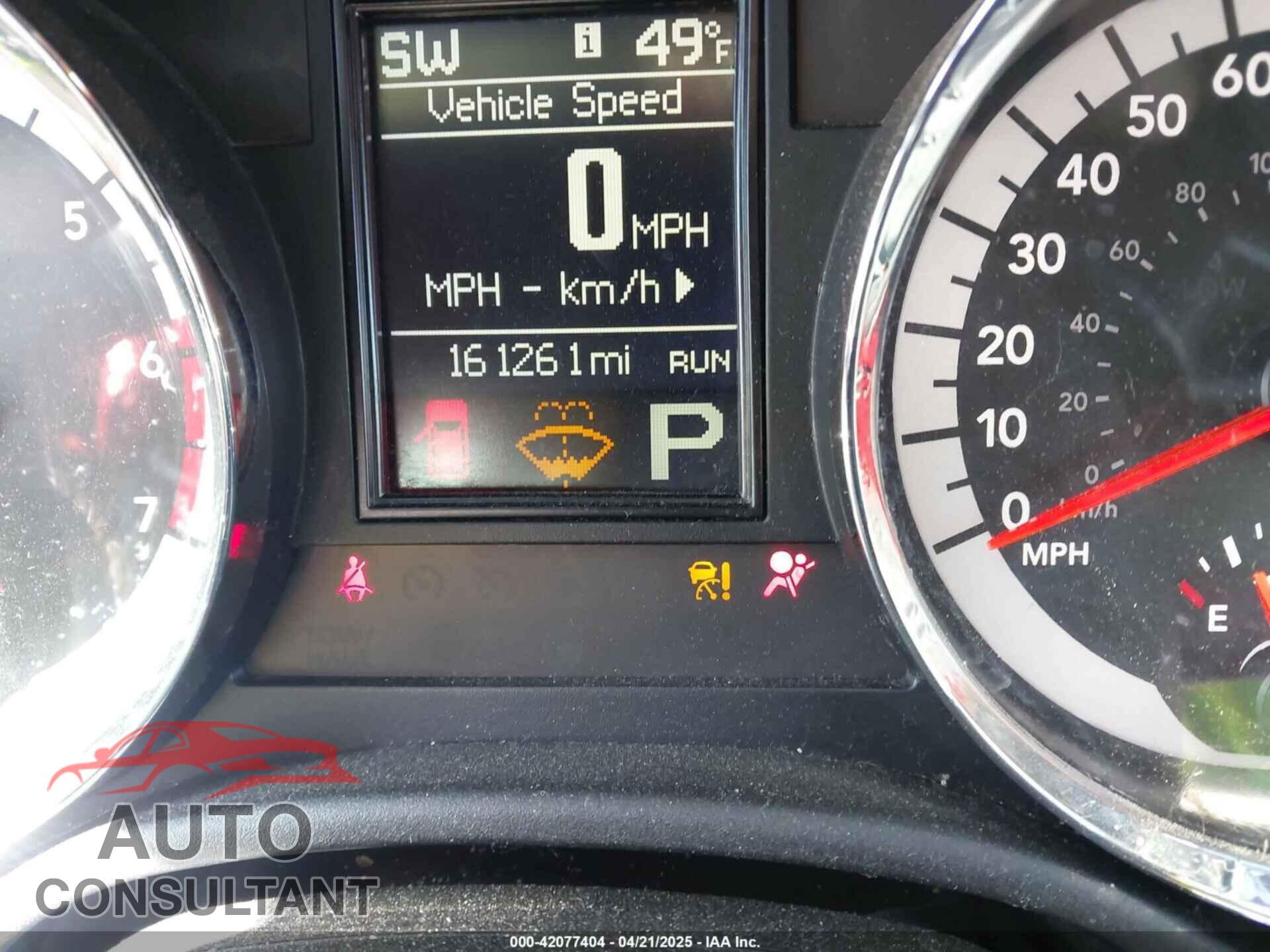 DODGE DURANGO 2013 - 1C4RDJEG9DC540135
