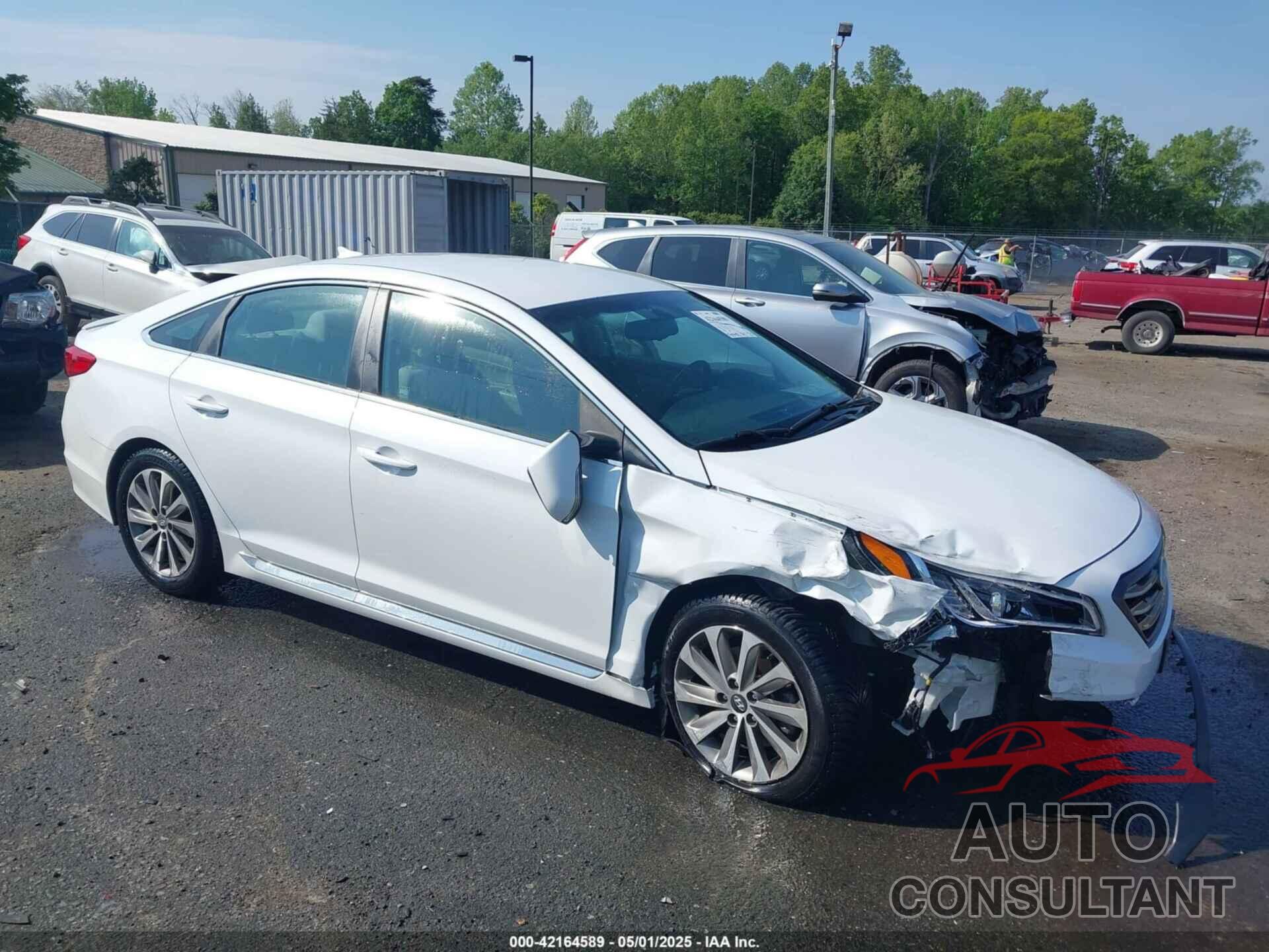 HYUNDAI SONATA 2015 - 5NPE34AF4FH104316