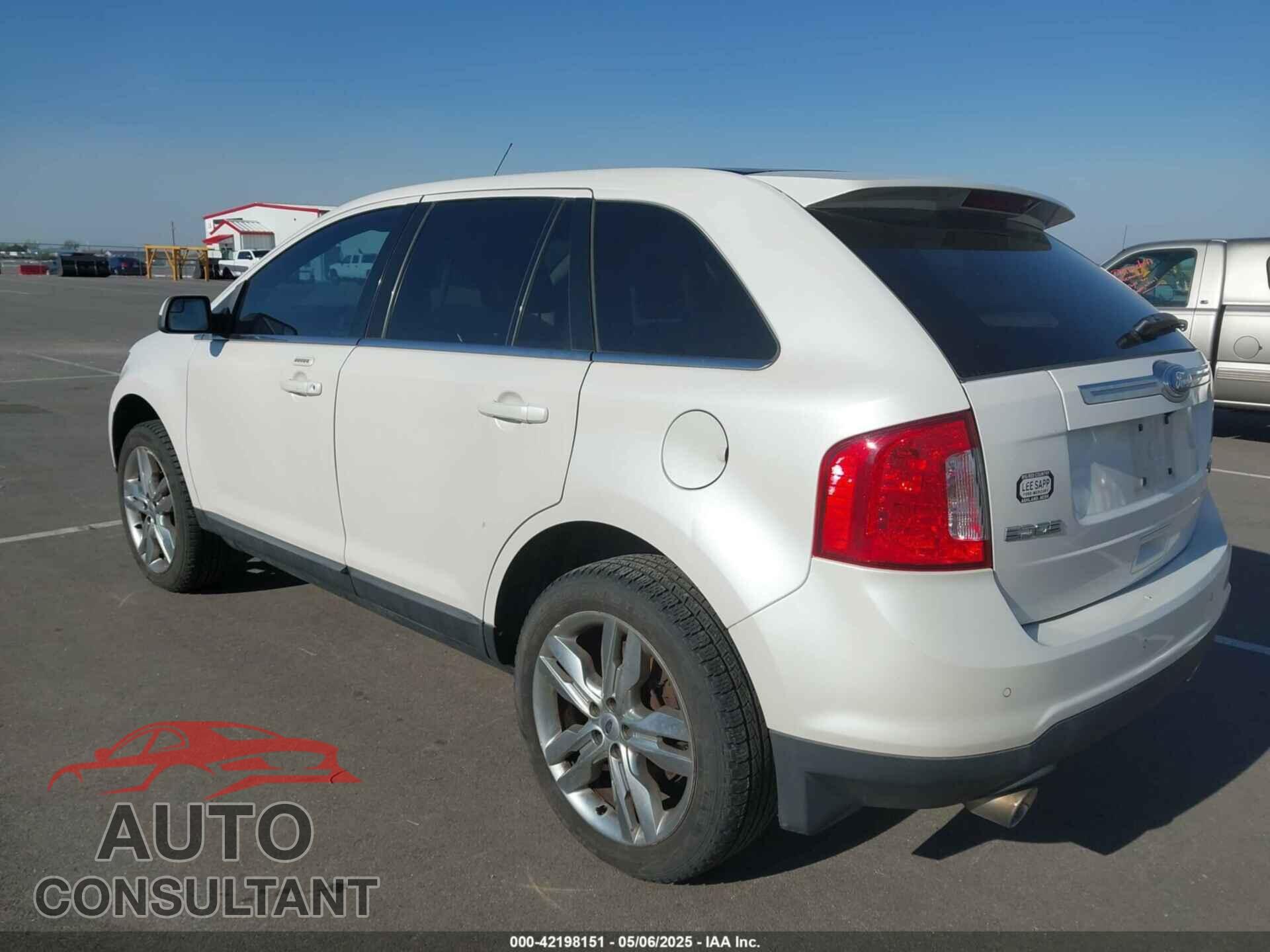 FORD EDGE 2011 - 2FMDK4KC3BBB14629